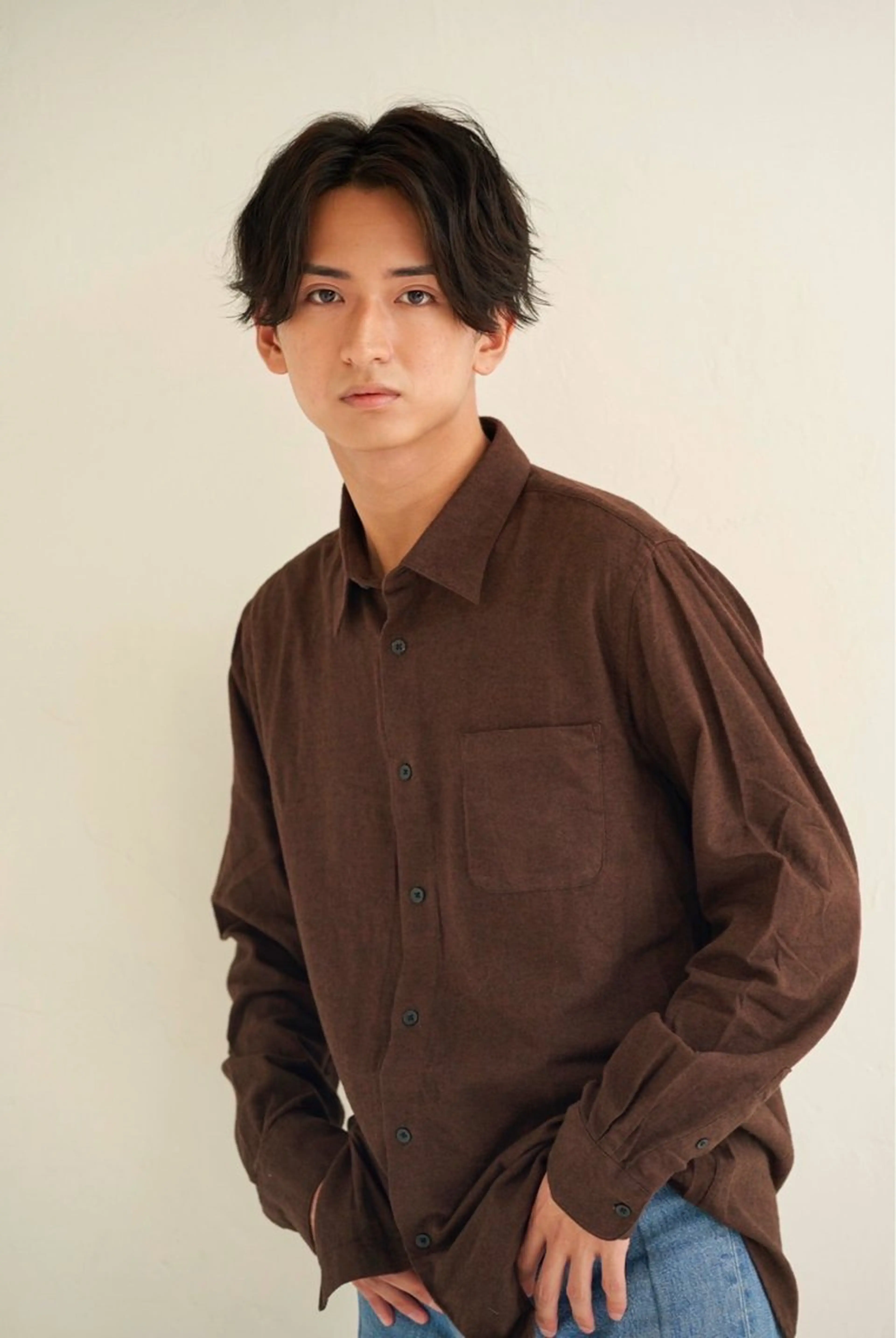 メンズ 🫧ふくだ りな 🕊のヘアスタイル