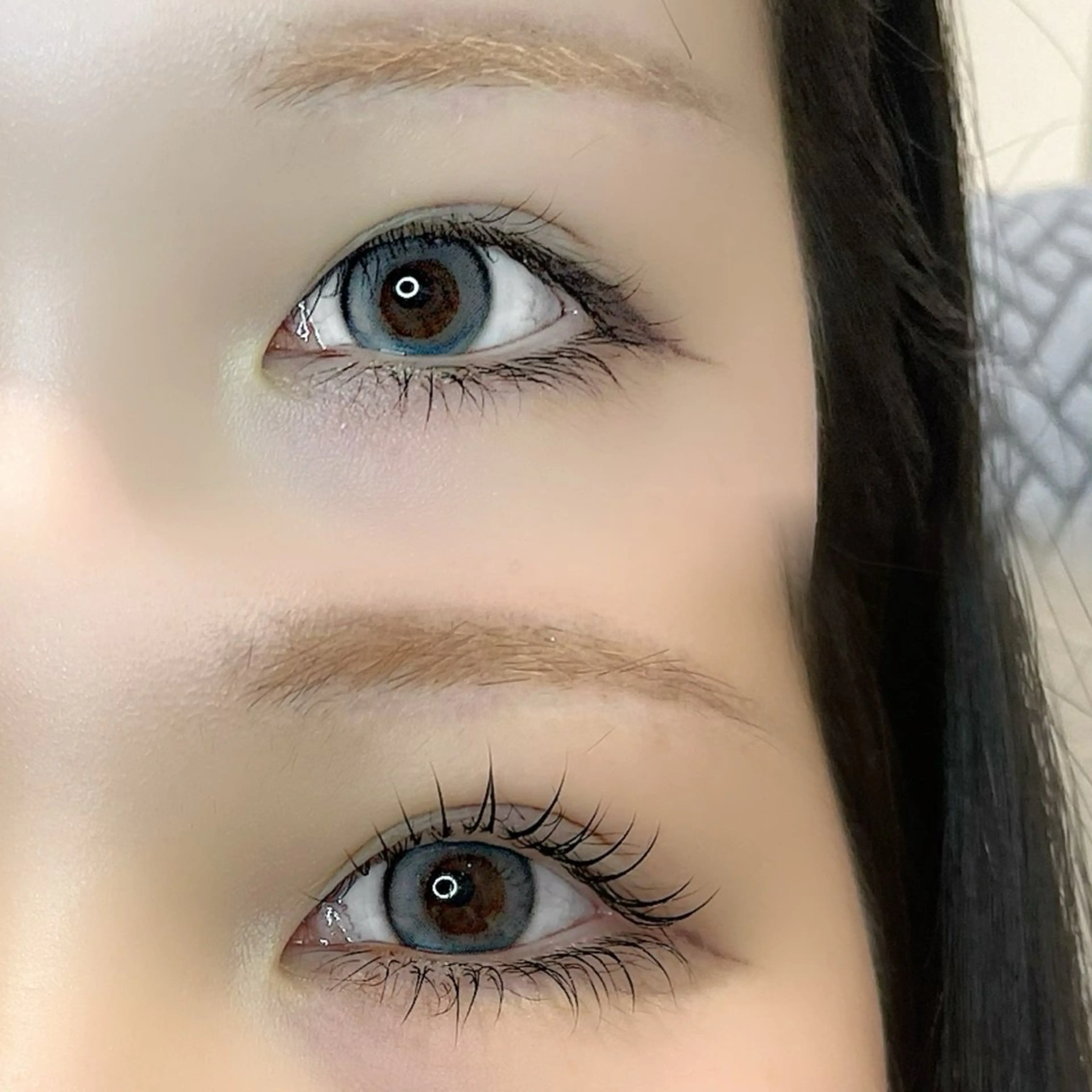 マツエク・マツパ Rêve|横浜|束感 |似合わせのマツエク・マツパデザイン