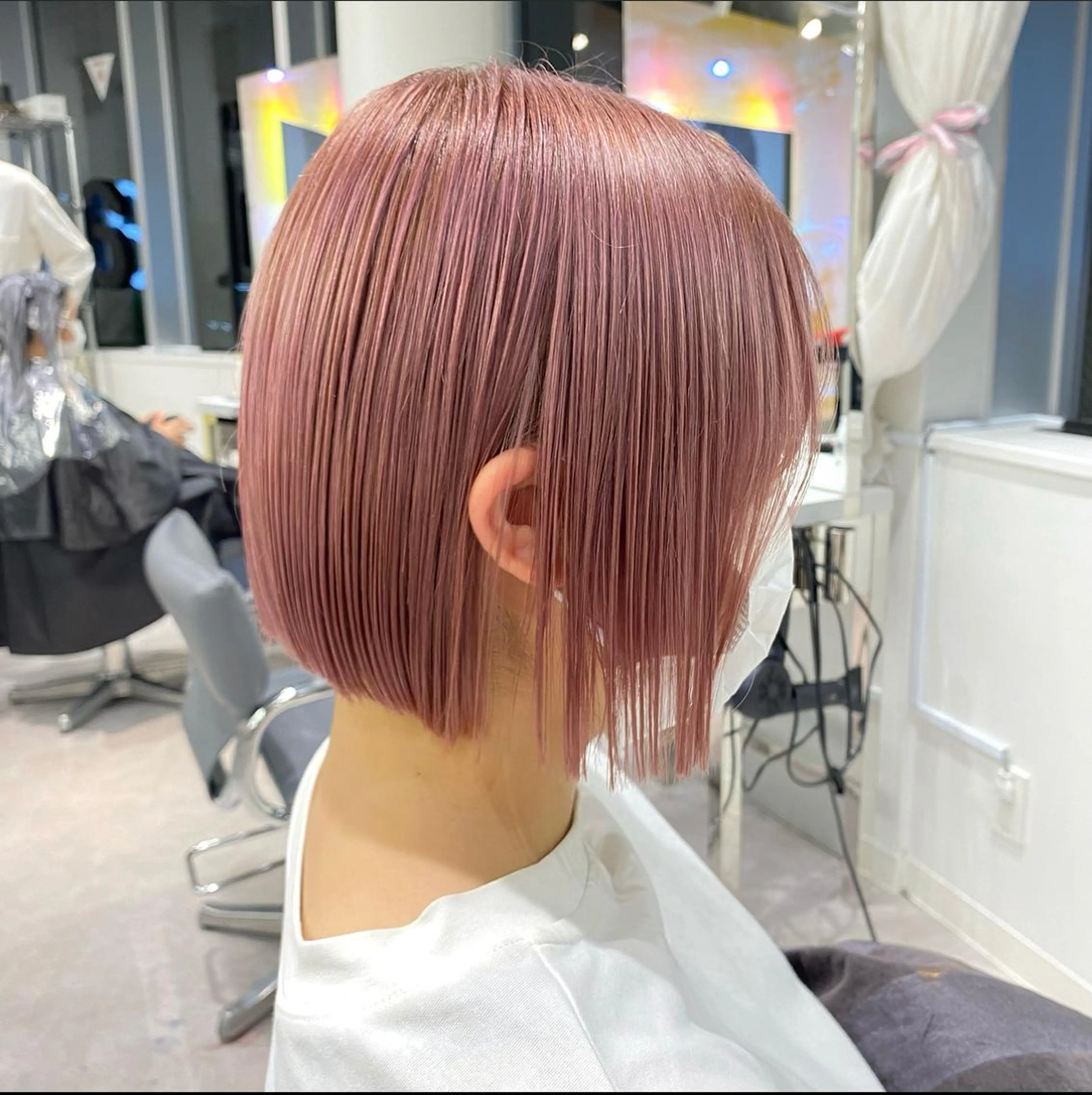 ショート ボブ 渋谷韓国ヘア🇰🇷 SAYAKA🩶ᩚのヘアスタイル