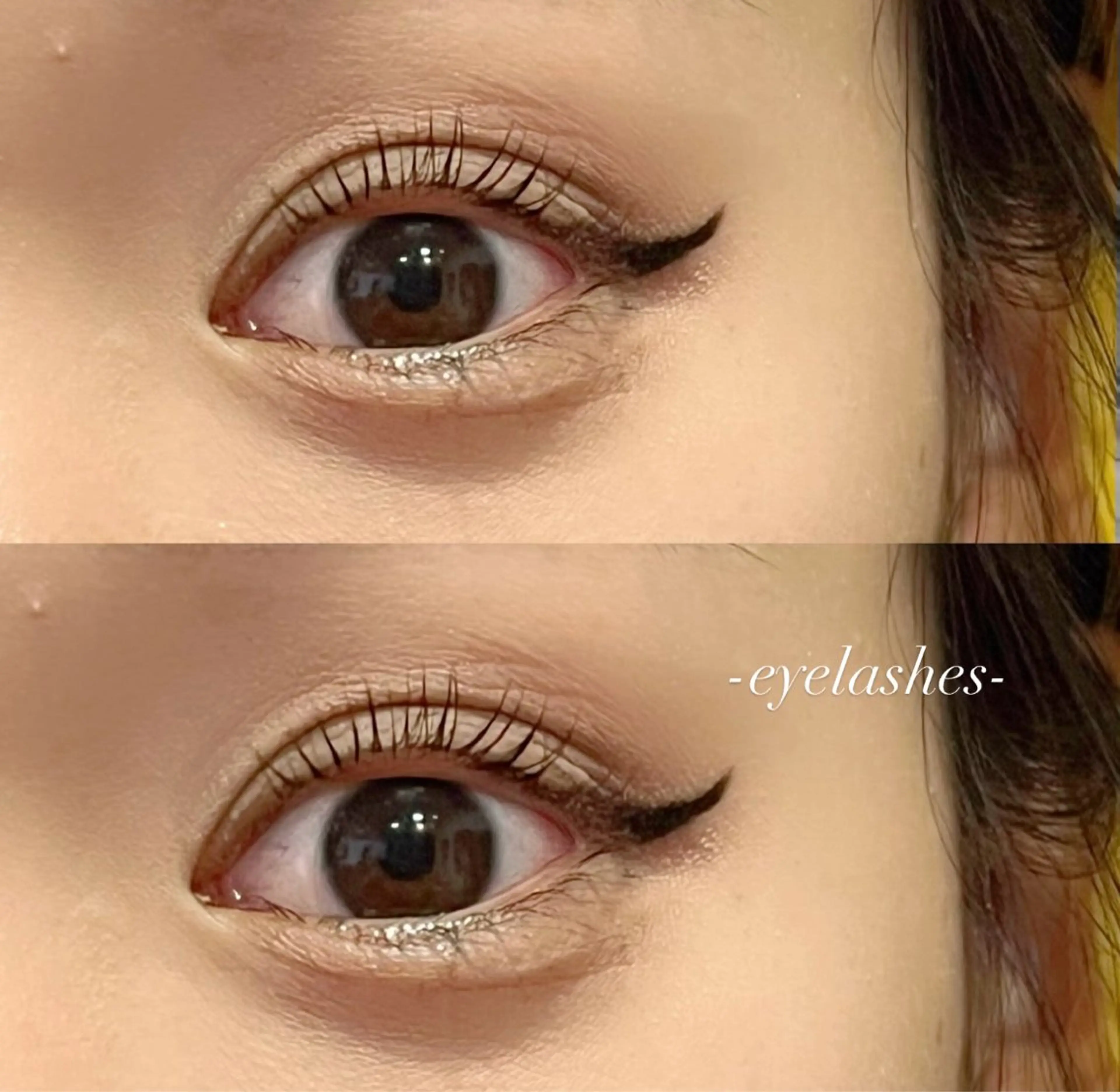 マツエク・マツパ 一重×まつ毛パーマ マツパ TAKAHASHI HINAKO🐈🎀のマツエク・マツパデザイン