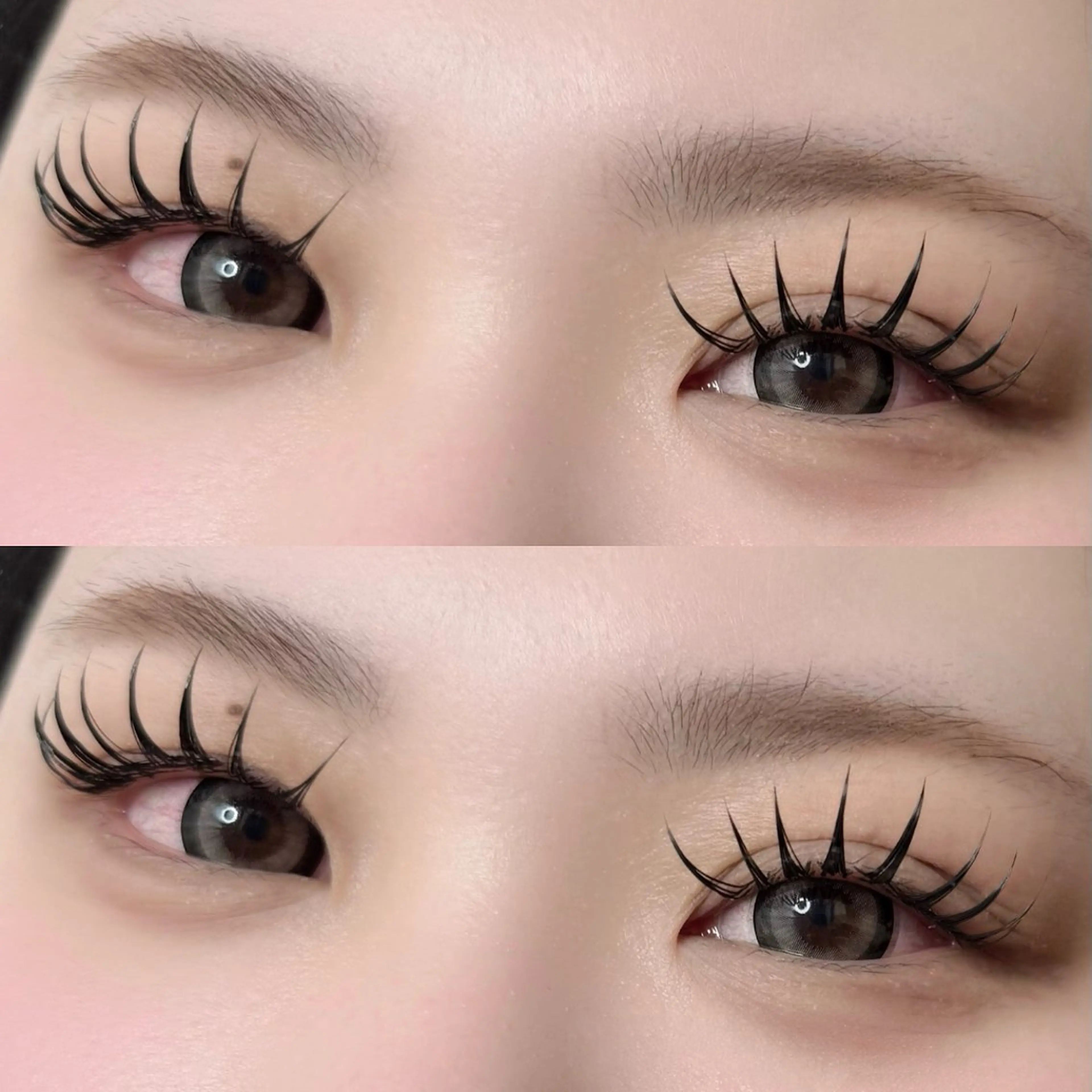 マツエク・マツパ バインドロック マツエク narumi アイサロンのマツエク・マツパデザイン