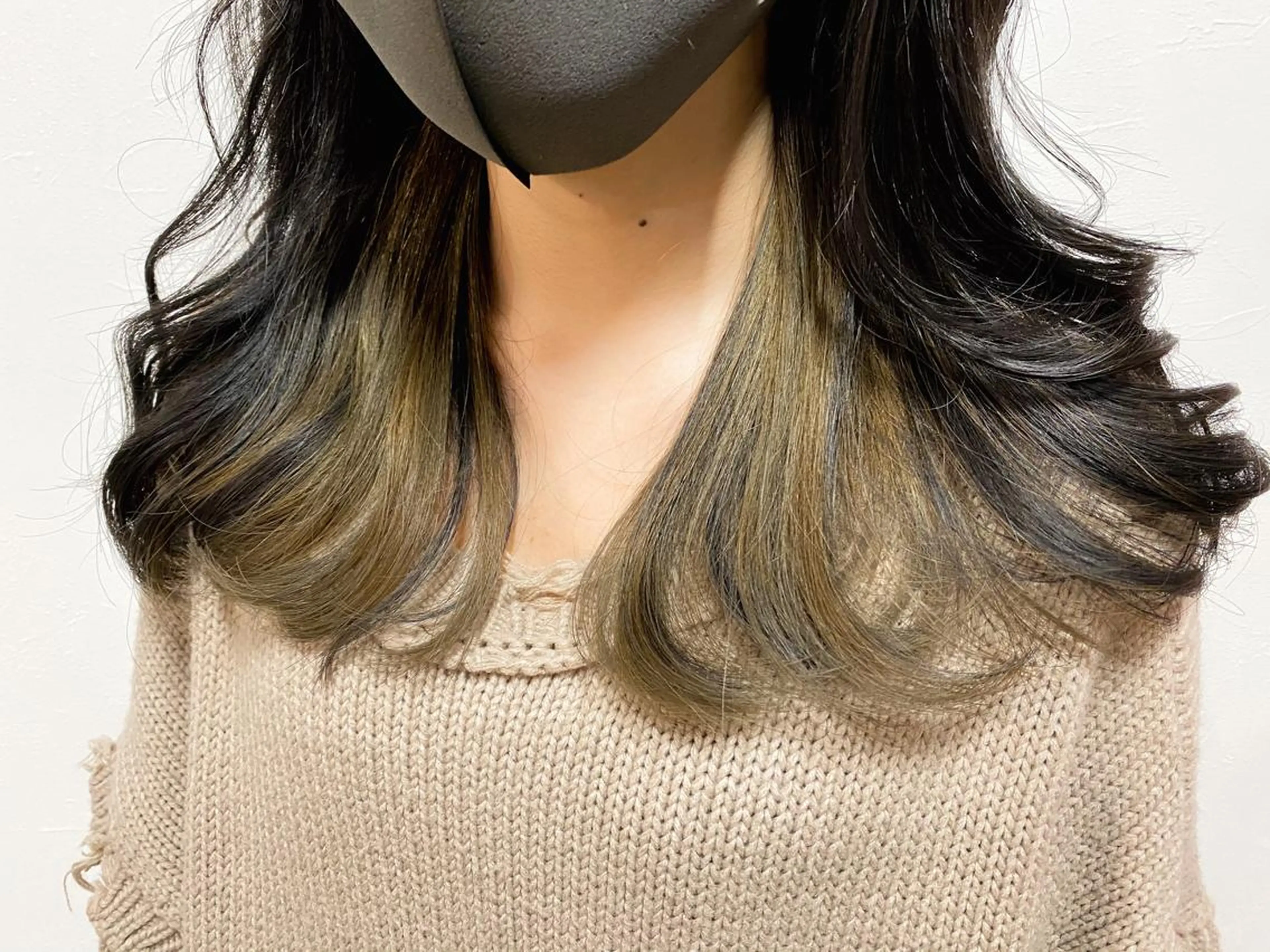 ロング カラー パーマ ヘアアレンジ 🐠店長 二田直人🐠のヘアスタイル