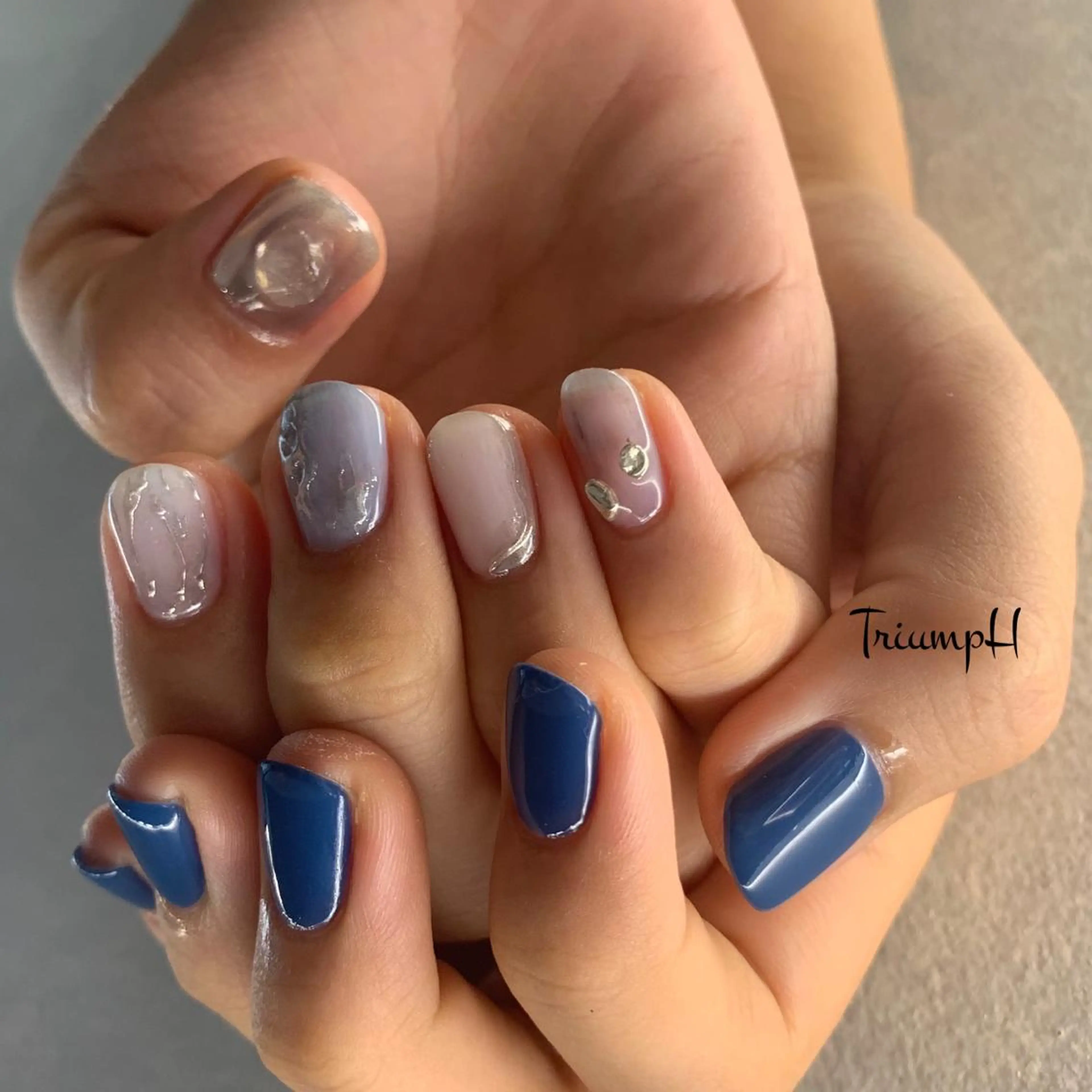 ネイル Natsuko 🪼のネイルデザイン