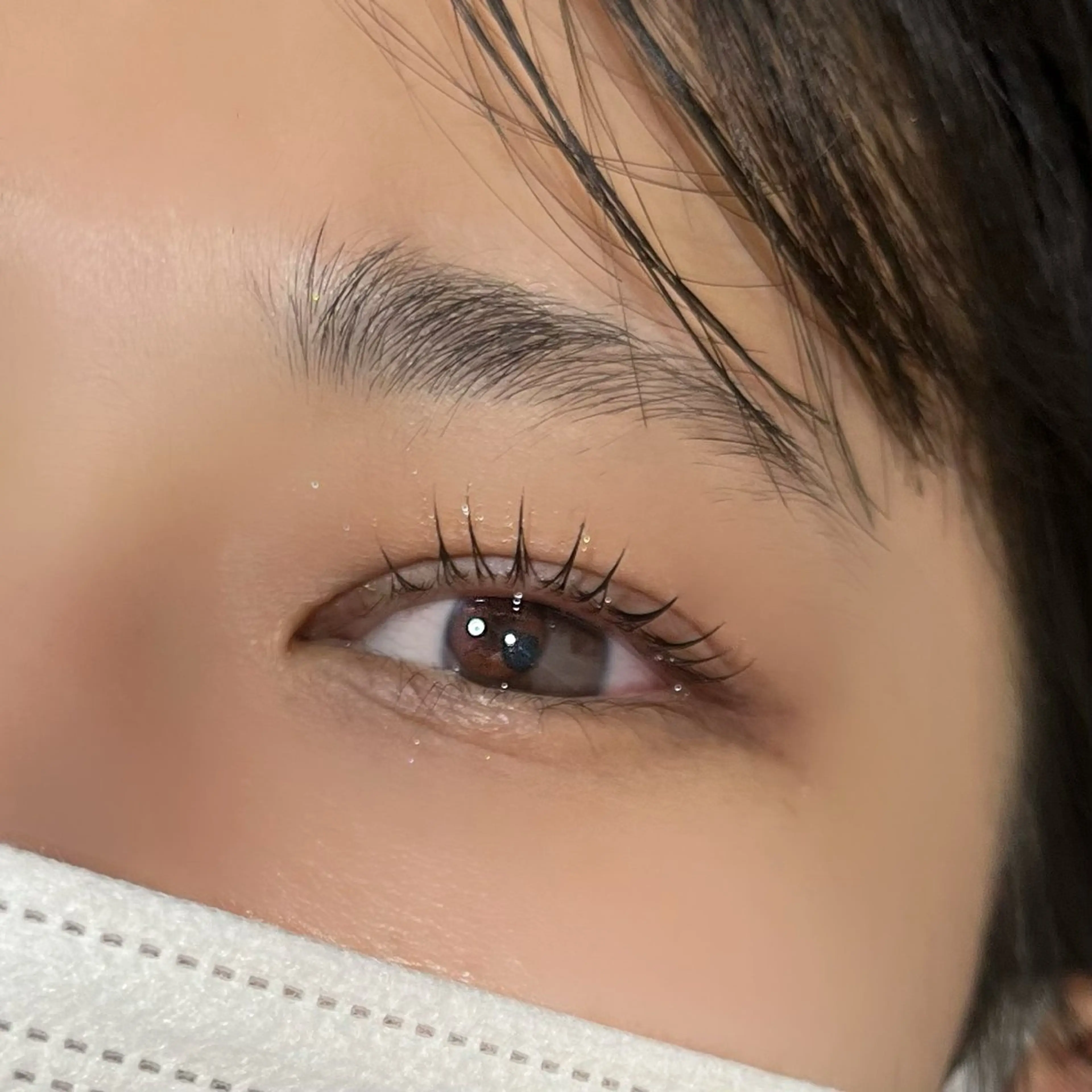 マツエク・マツパ 韓国束感まつげ｜ MANAMI🧸のマツエク・マツパデザイン