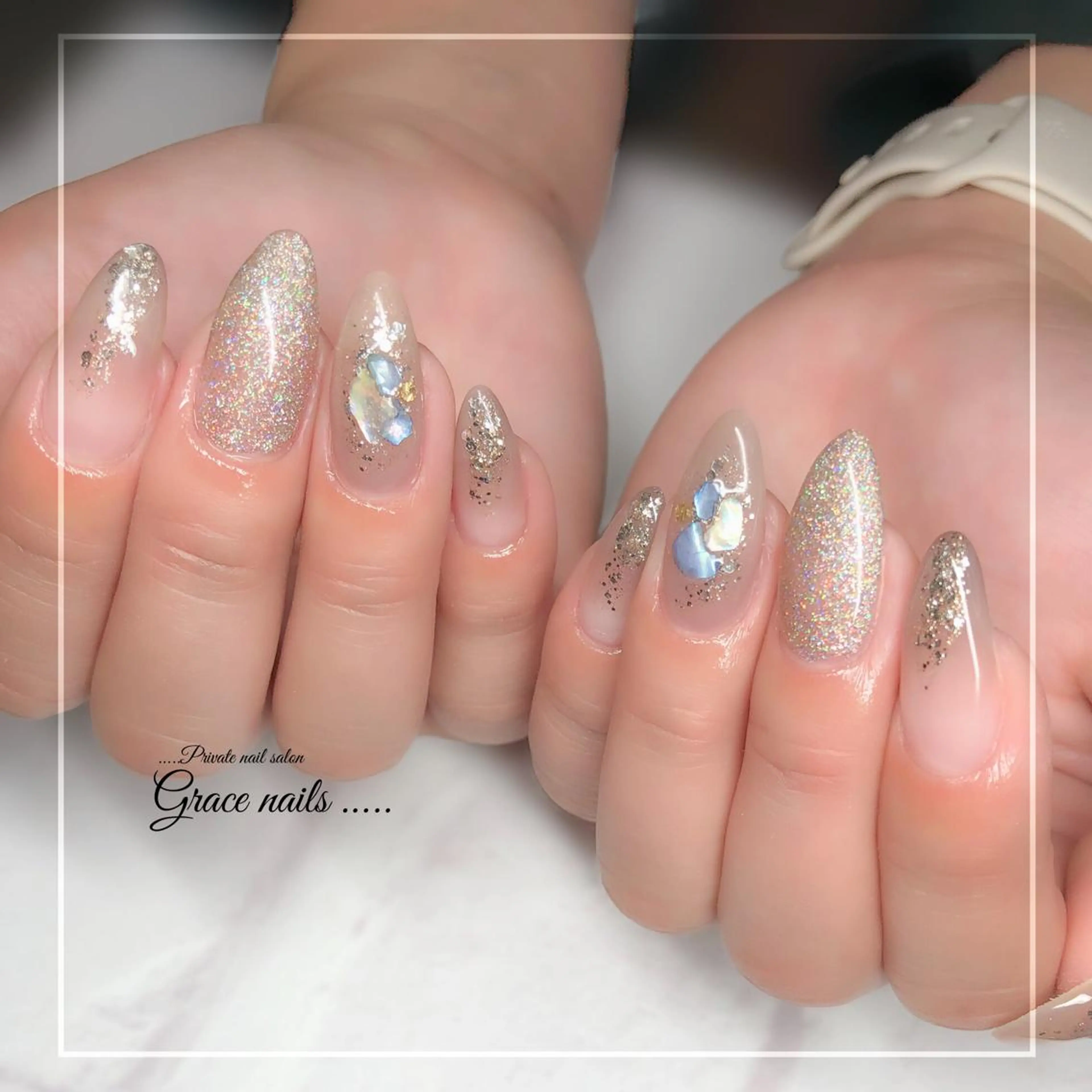 ネイル GRACE NAILSのネイルデザイン