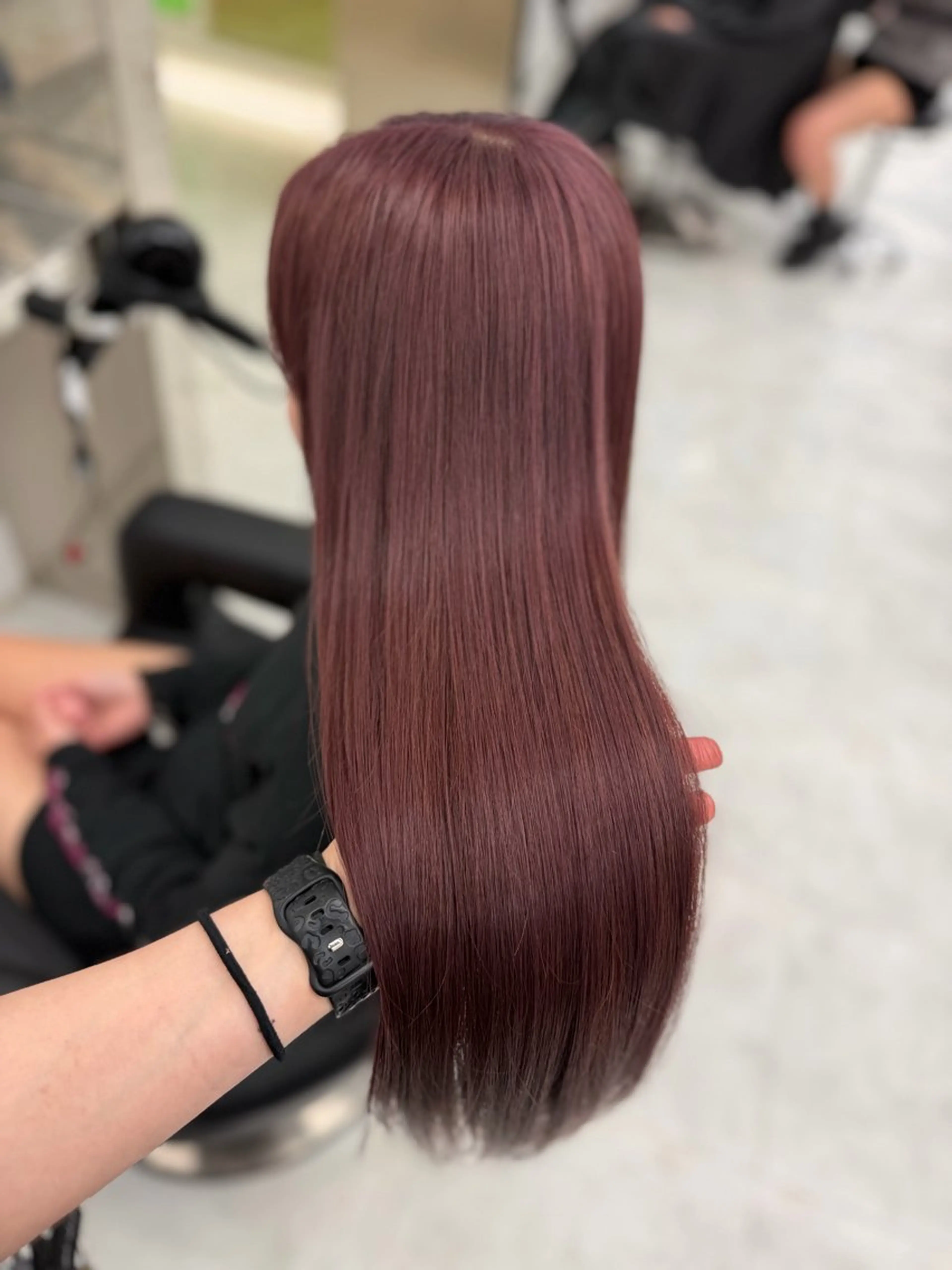 カラー カット ヘアカラー トリートメント 透明感ベージュ🎀 Anju/渋谷🎀のヘアスタイル