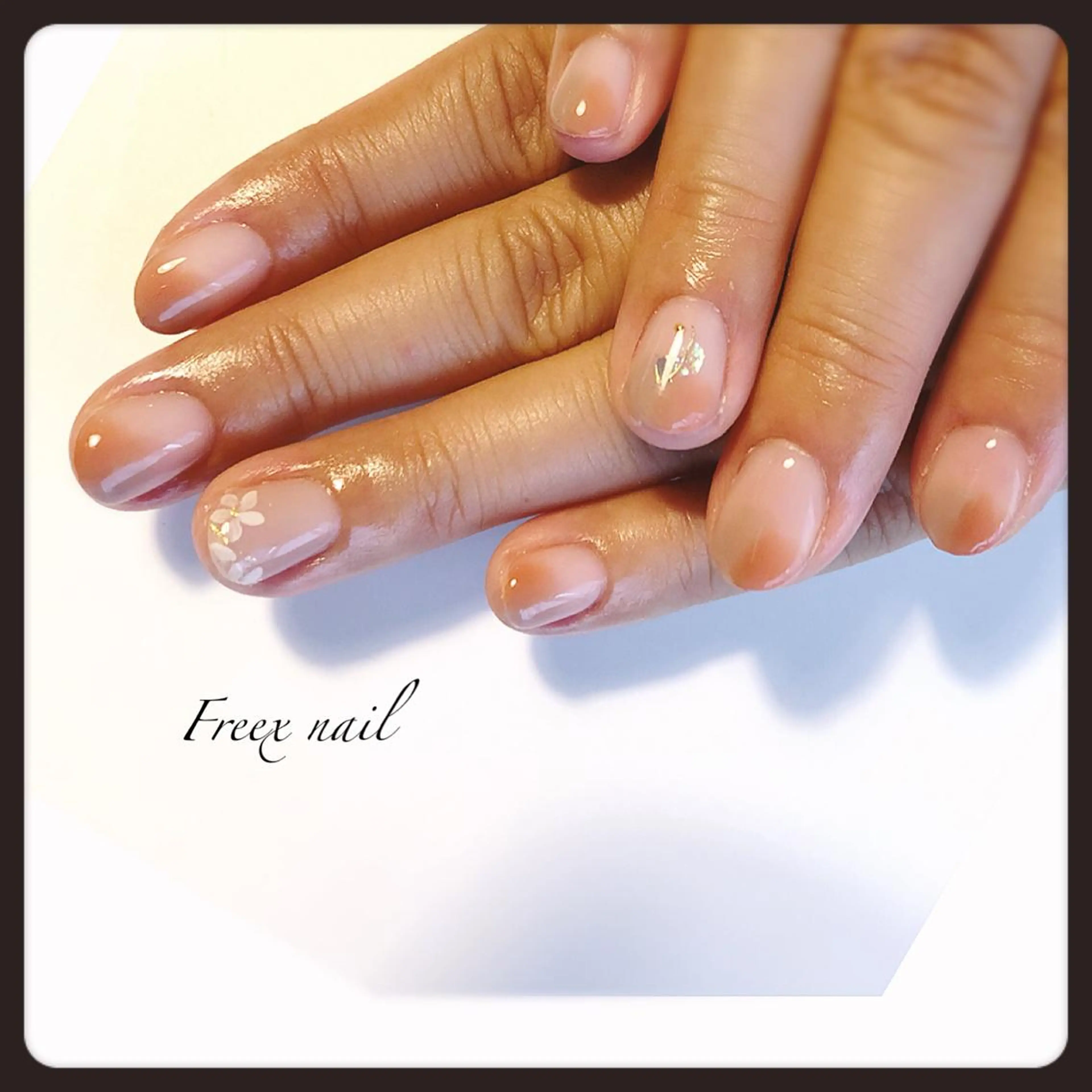 ネイル Freex nail所属・freex nail /ニュアンス/個性派のネイルデザイン