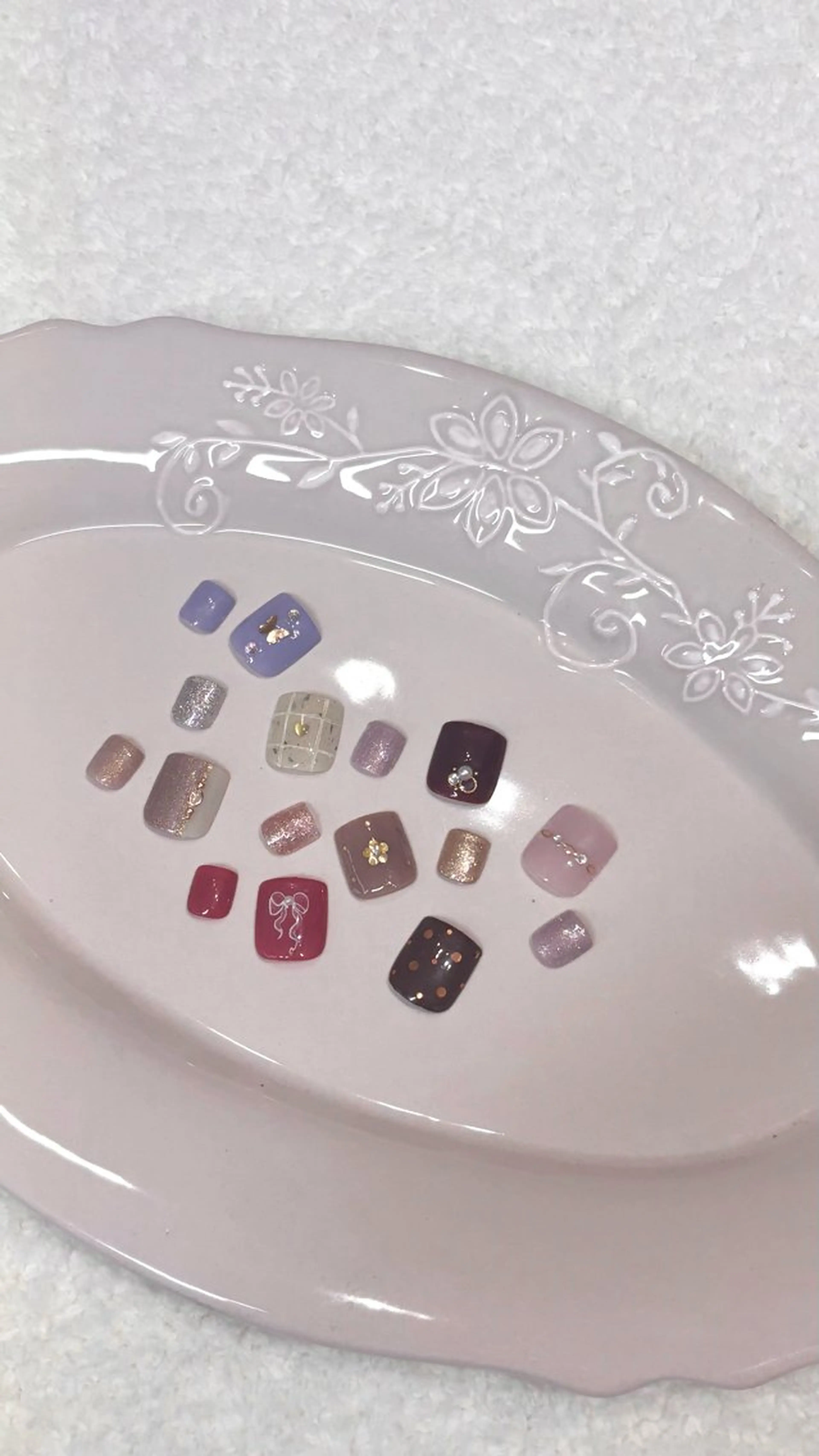 ネイル フットネイル Nail＆Eye Cheriのネイルデザイン