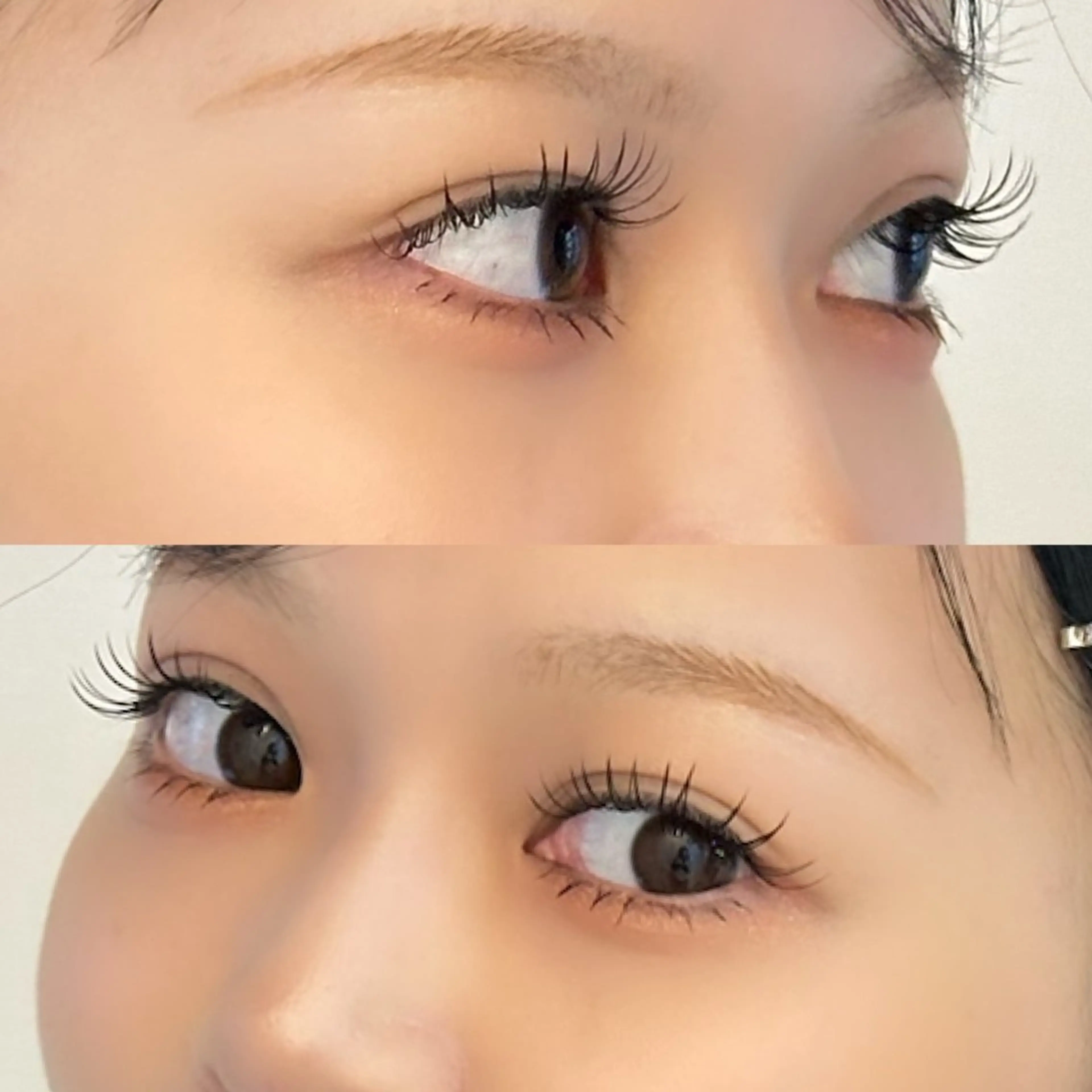 🍂ミニモ限定　マツエク　フラットラッシュ100本迄　オフ込みの写真