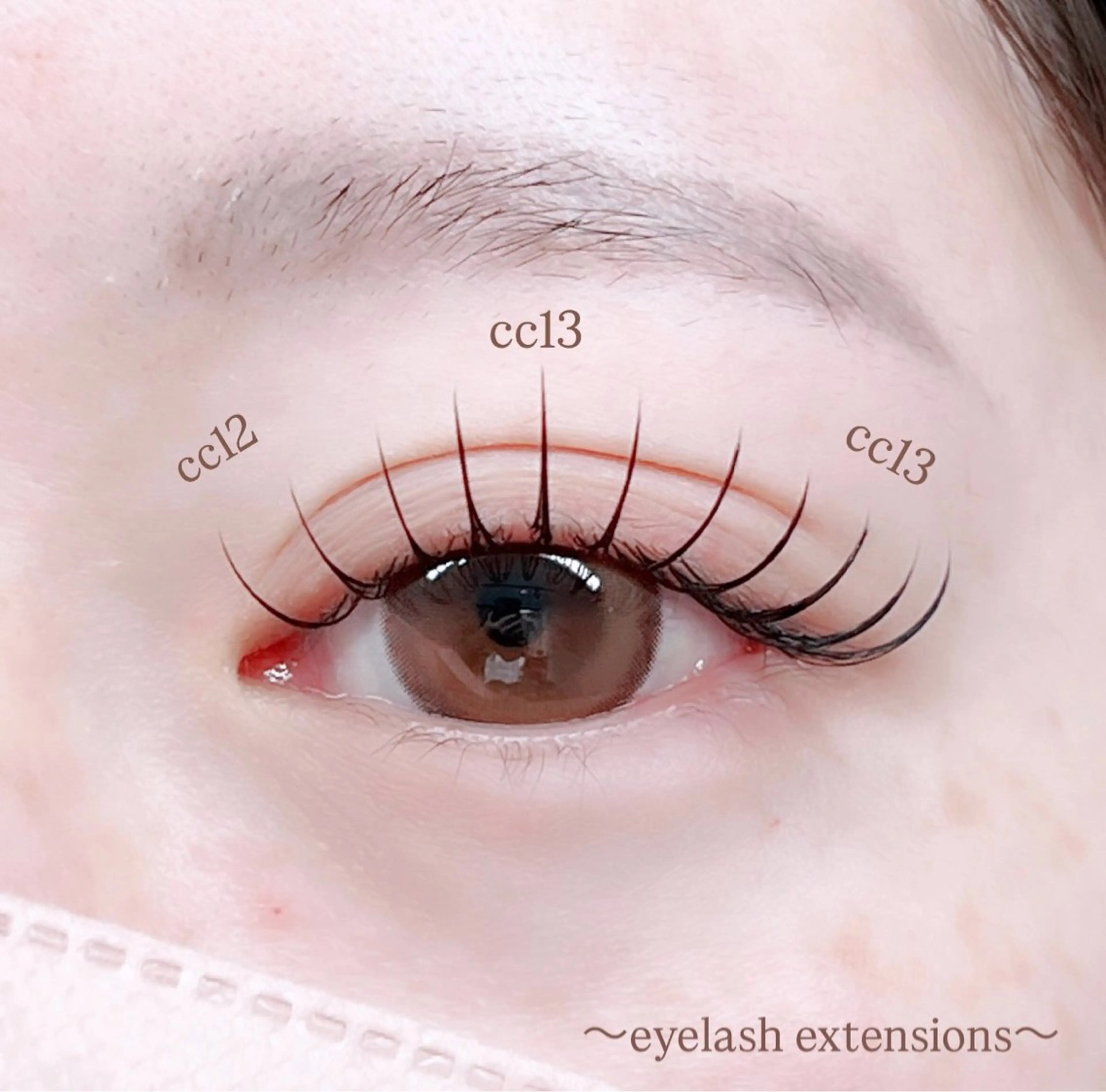 マツエク・マツパ マツエク 田村 莉子のマツエク・マツパデザイン