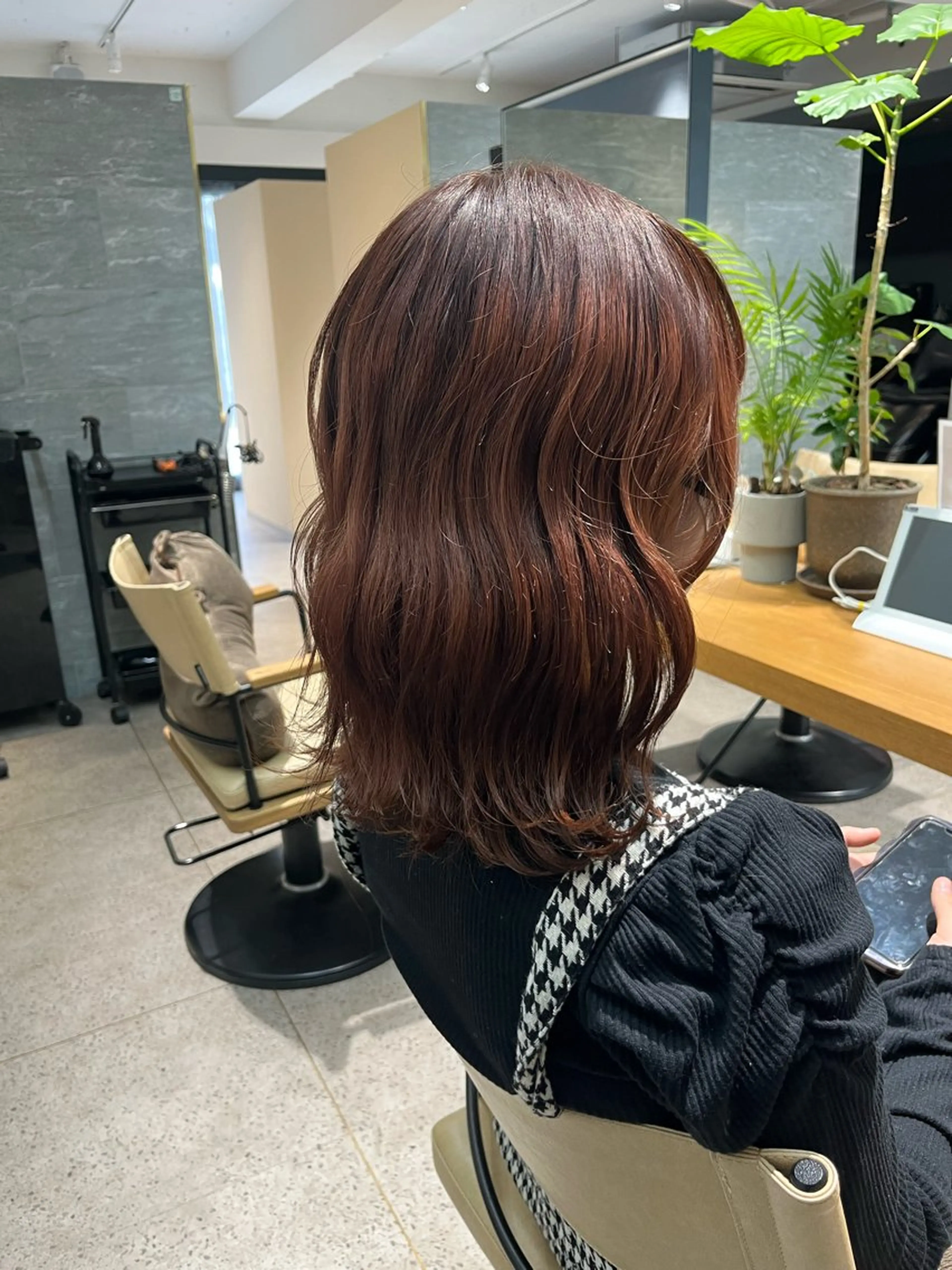 ミディアム ヘアアレンジ U24⭐️ミニモ学割 ／浅野未来🌼.*のヘアスタイル