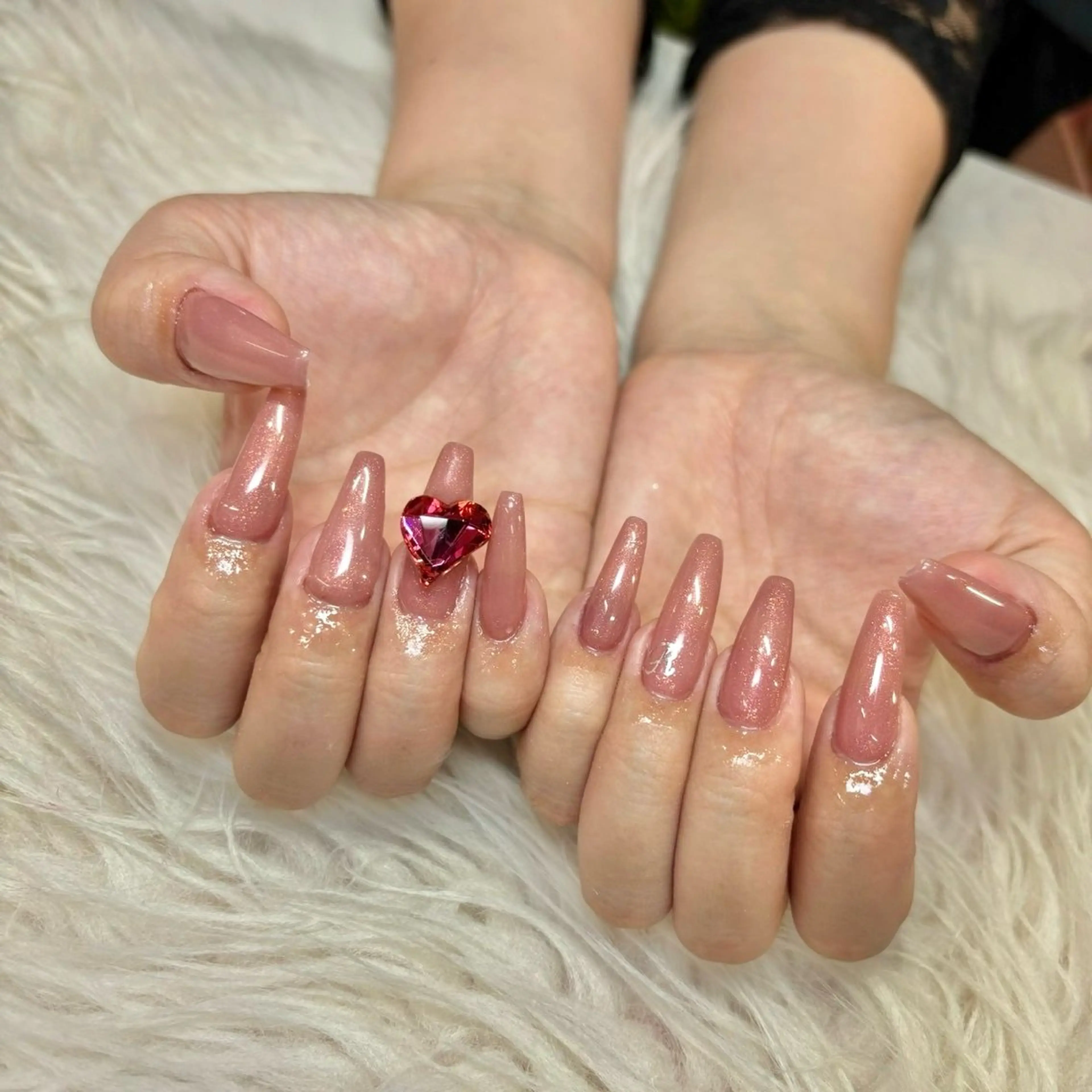 ロング mionail 八木のネイルデザイン