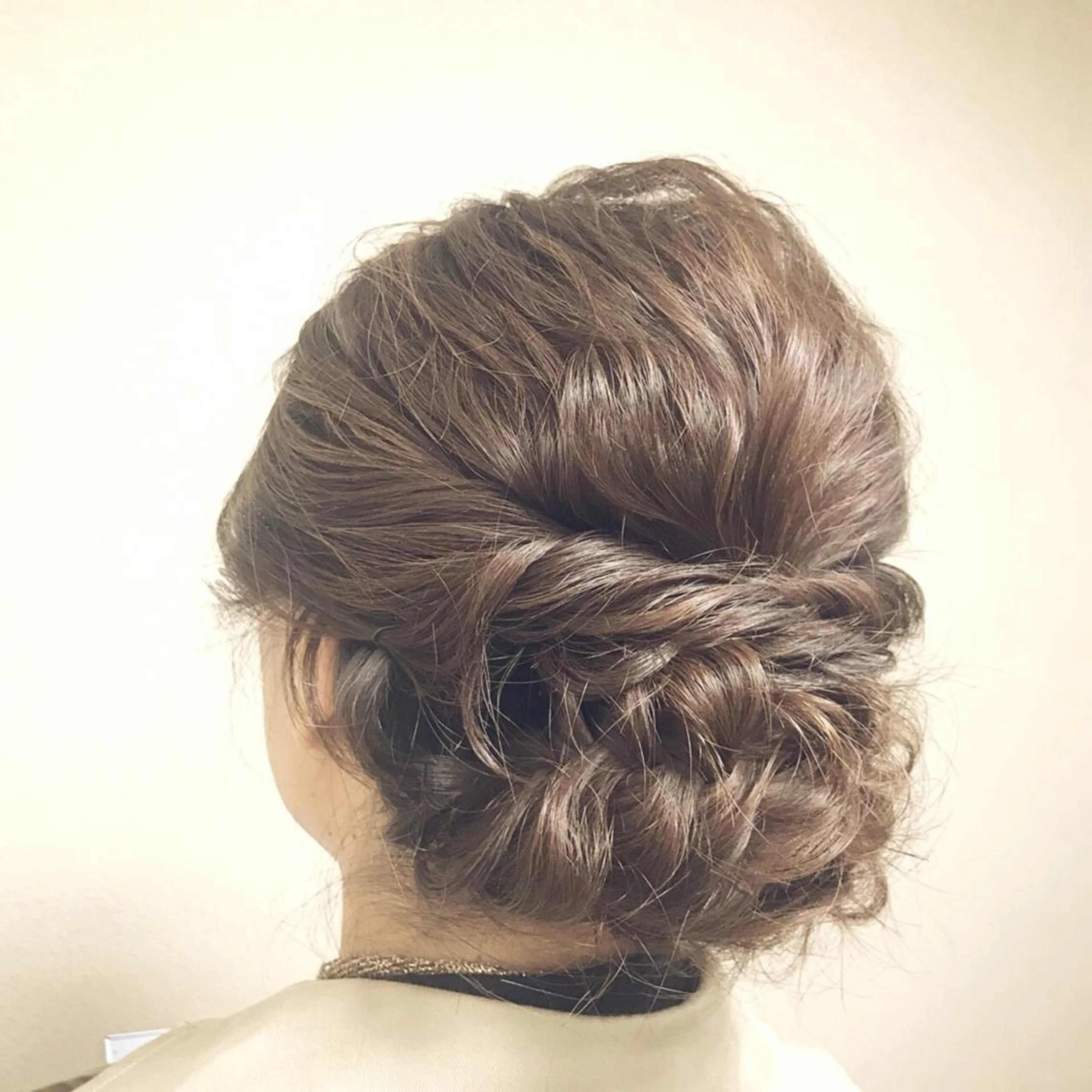 ヘアアレンジ 透明感カラー・ 髪質改善🩵イケダのヘアスタイル