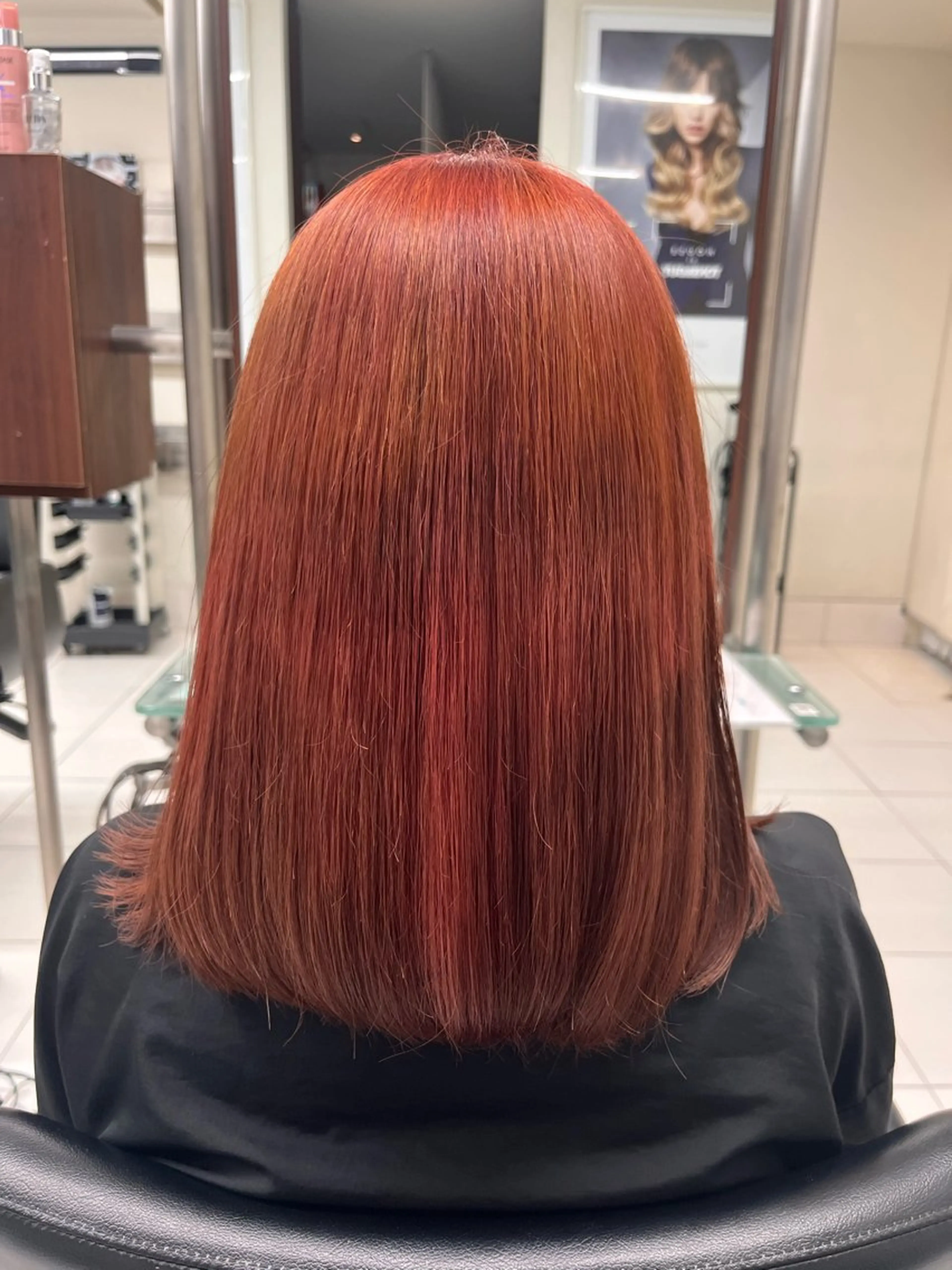 ミディアム カラー 小野 達己のヘアスタイル