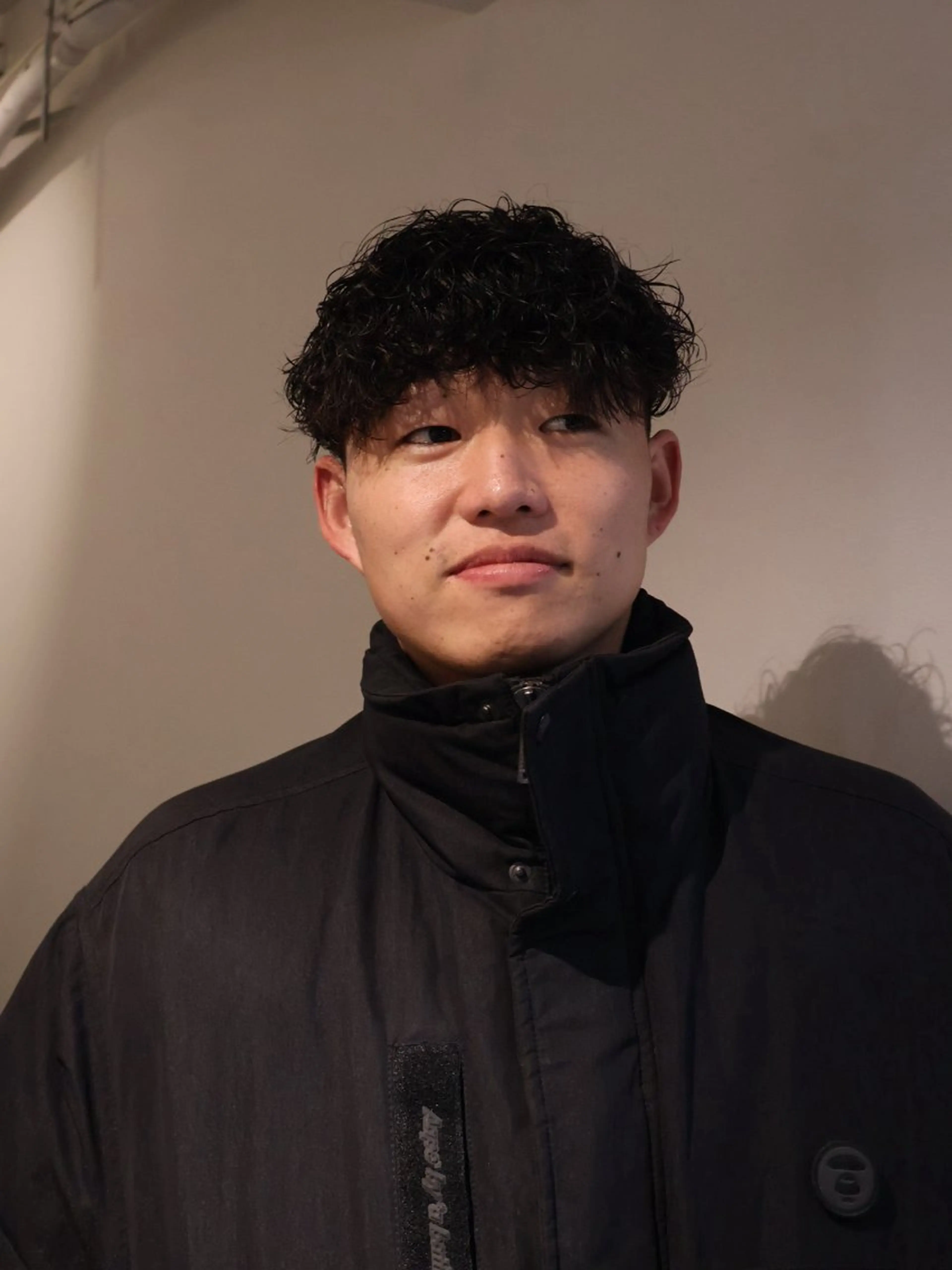 ショート メンズパーマ梅田 ・川副史晶のヘアスタイル