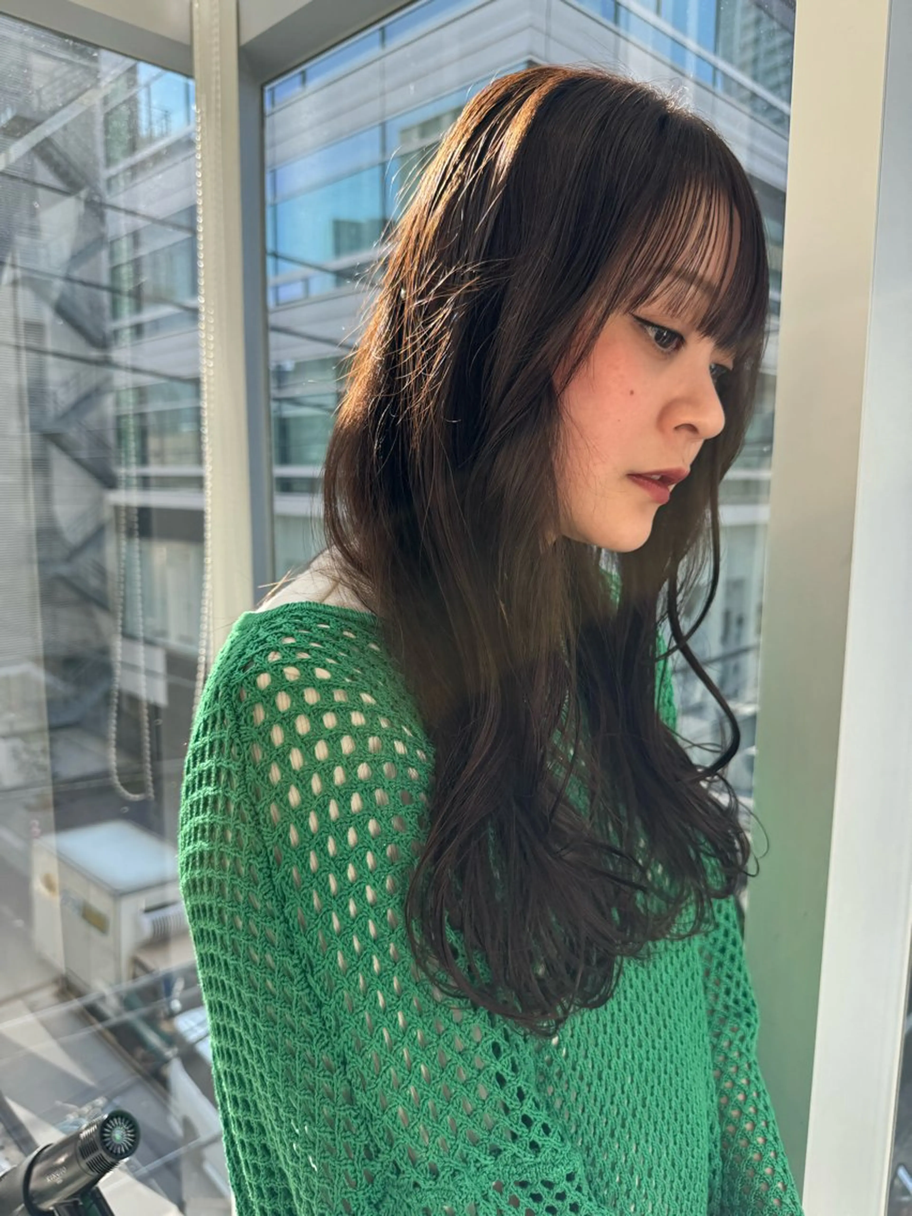 カラー カラースペシャリスト ・齊藤 羽瑠輝のヘアスタイル