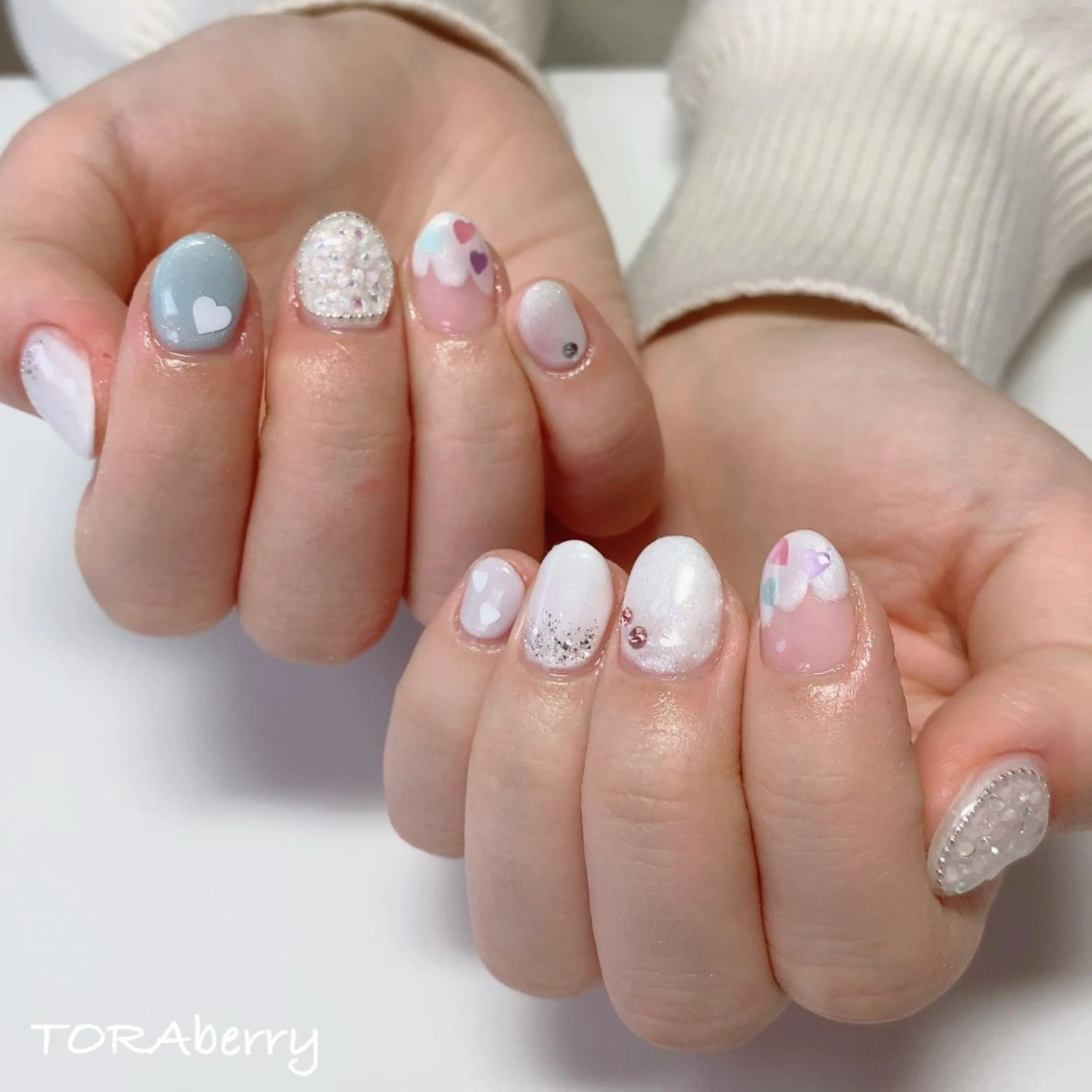 ネイル ネイリスト なつみのネイルデザイン