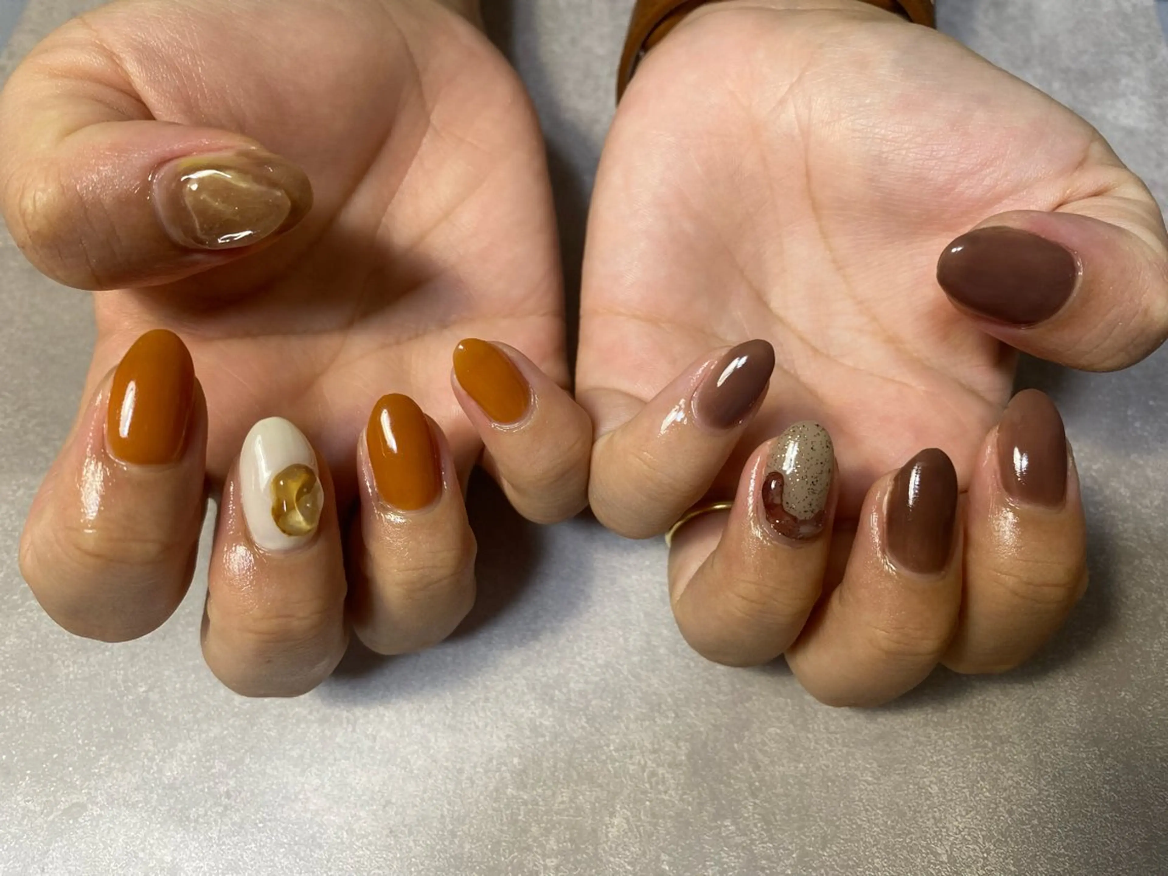 ネイル N&nails エヌアンドネイルズのネイルデザイン