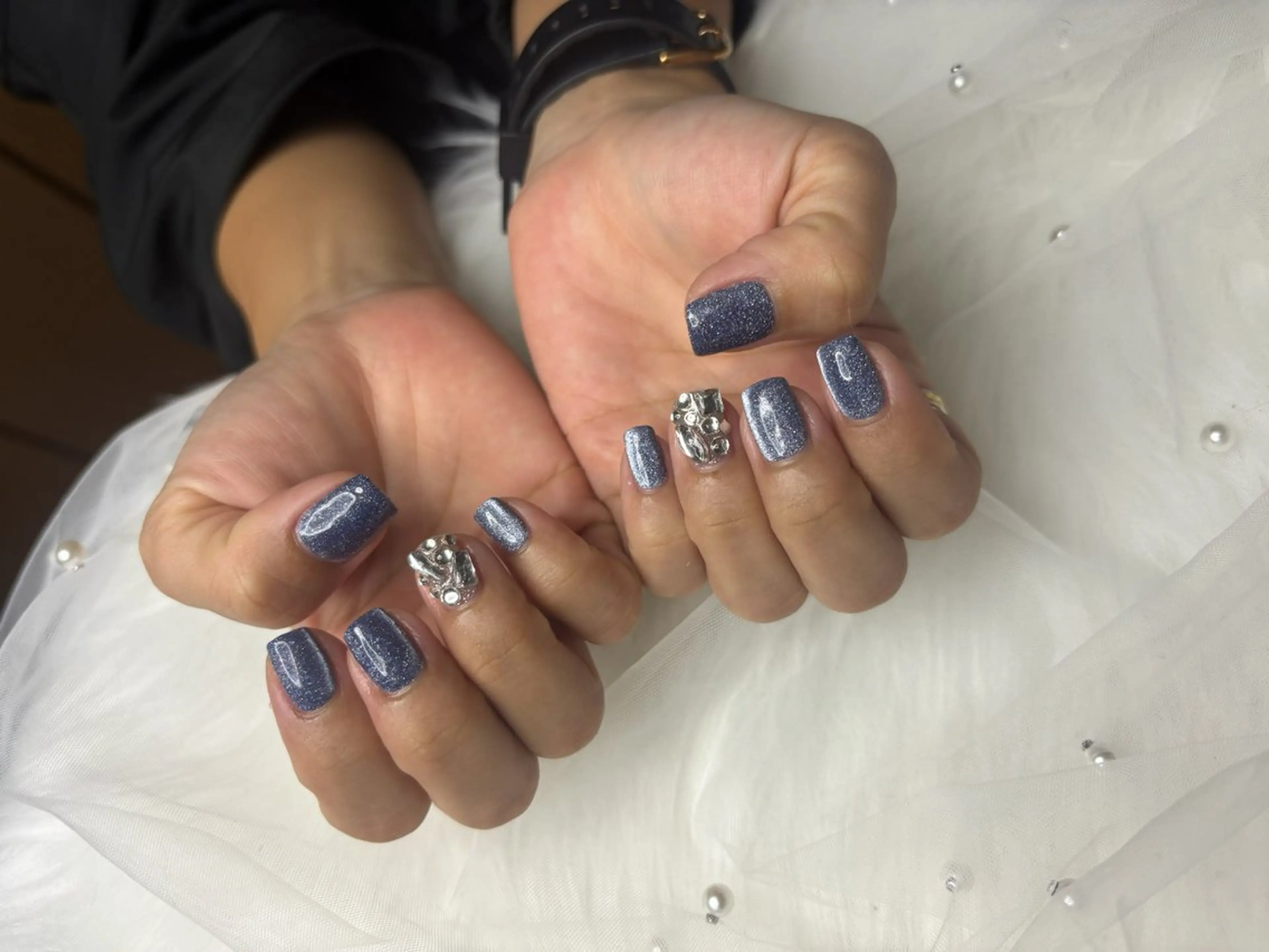 ネイル ハンドネイル ulu nail しえるのネイルデザイン