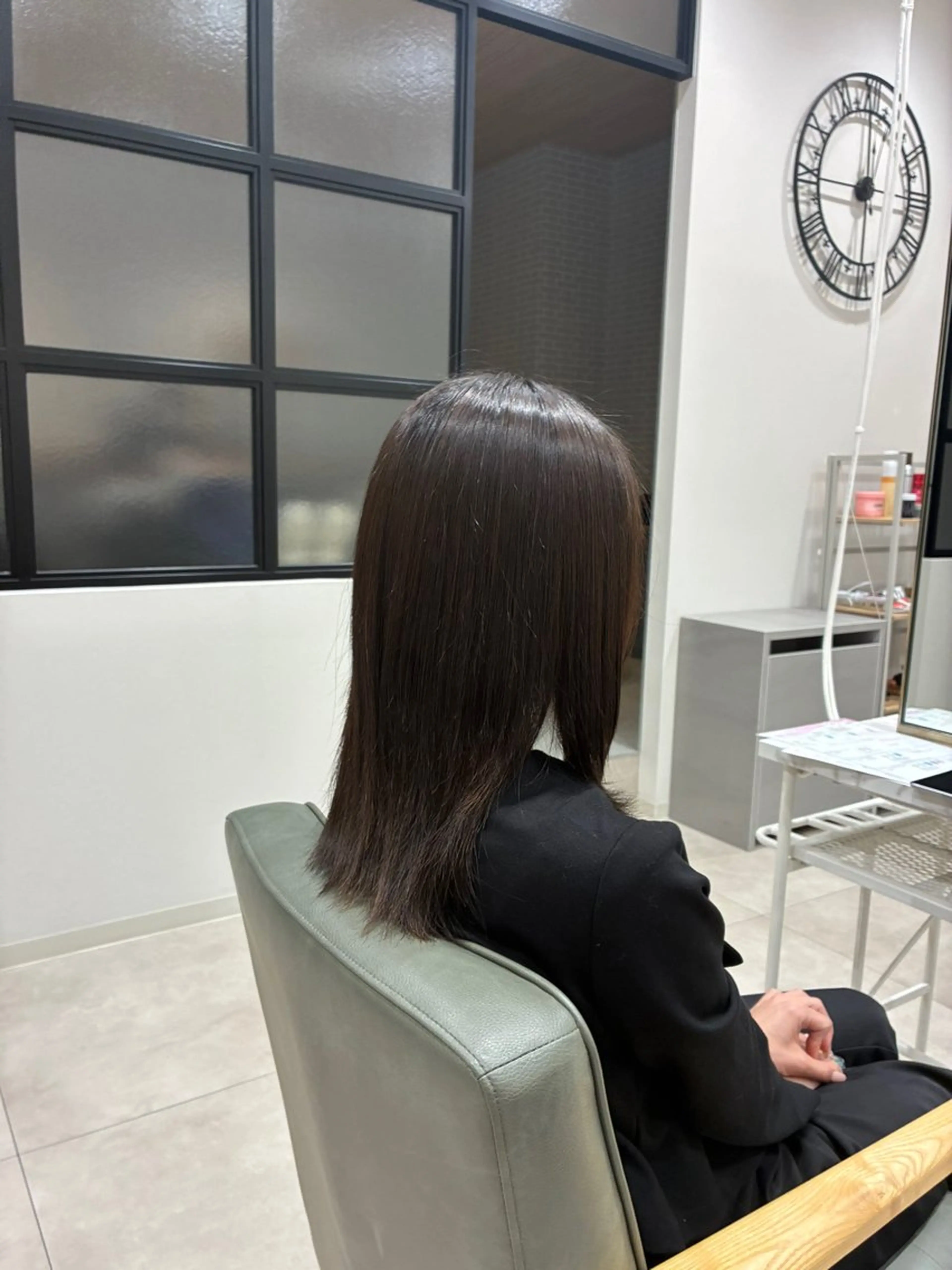 カラー 縮毛矯正 カラーモデル Takahataのヘアスタイル