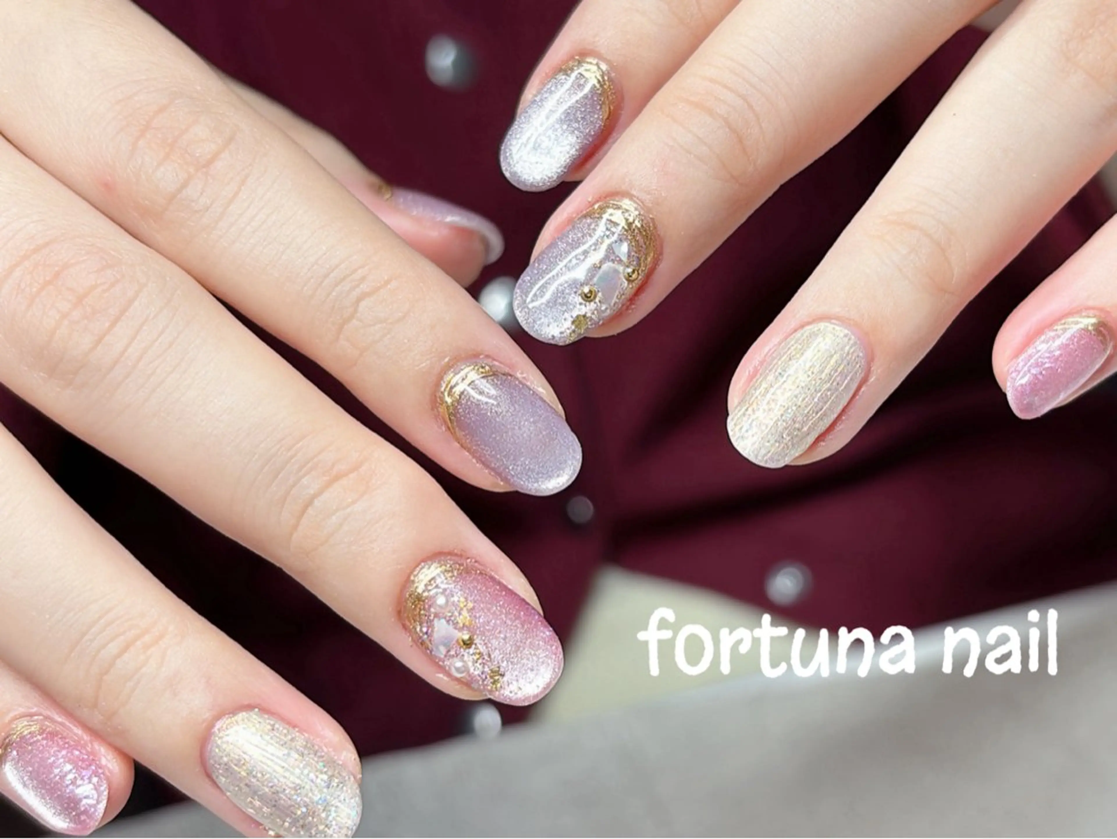 ネイル ハンドネイル ハンドケア Nail •Head スパFortunaのネイルデザイン
