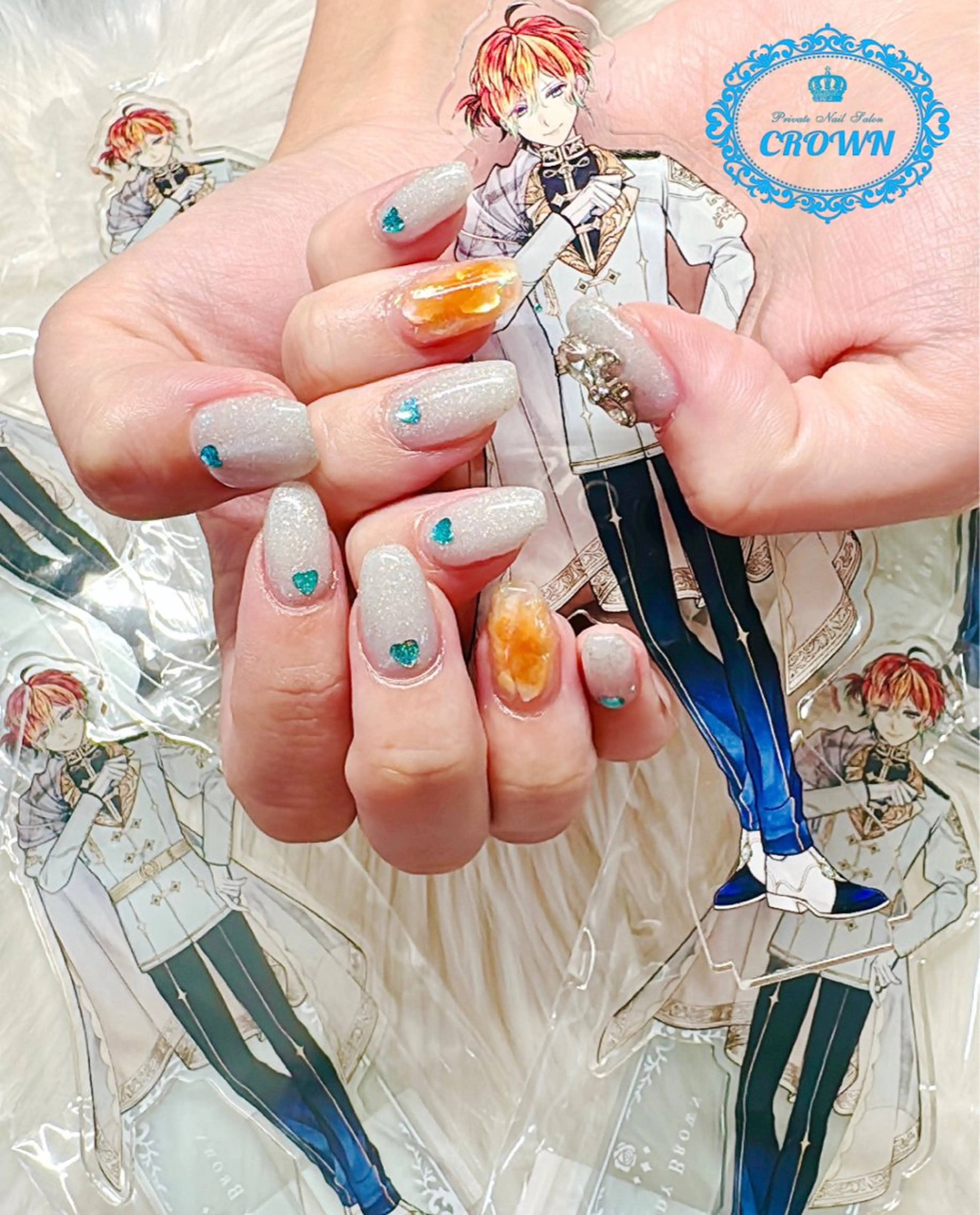 ネイル CROWN プライベートサロンのネイルデザイン