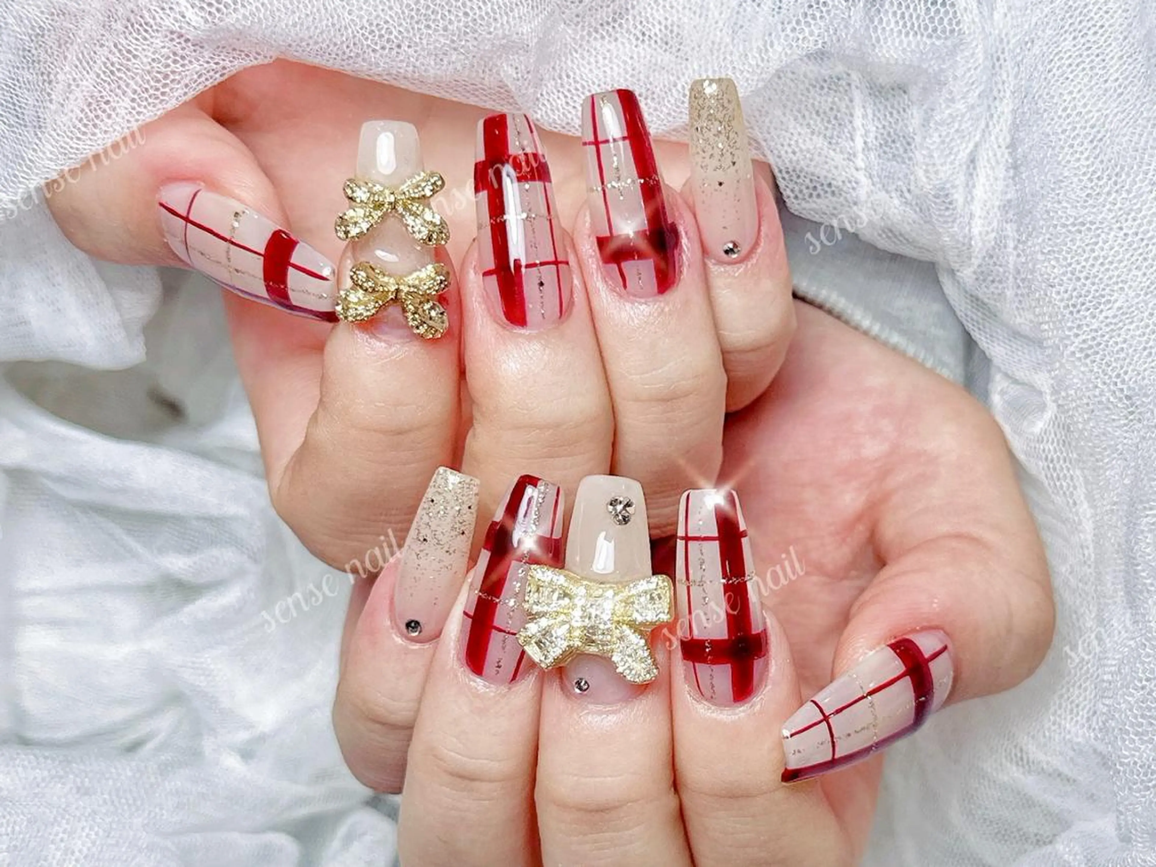 ネイル 🎀Sense Nail渋谷店🎀のネイルデザイン