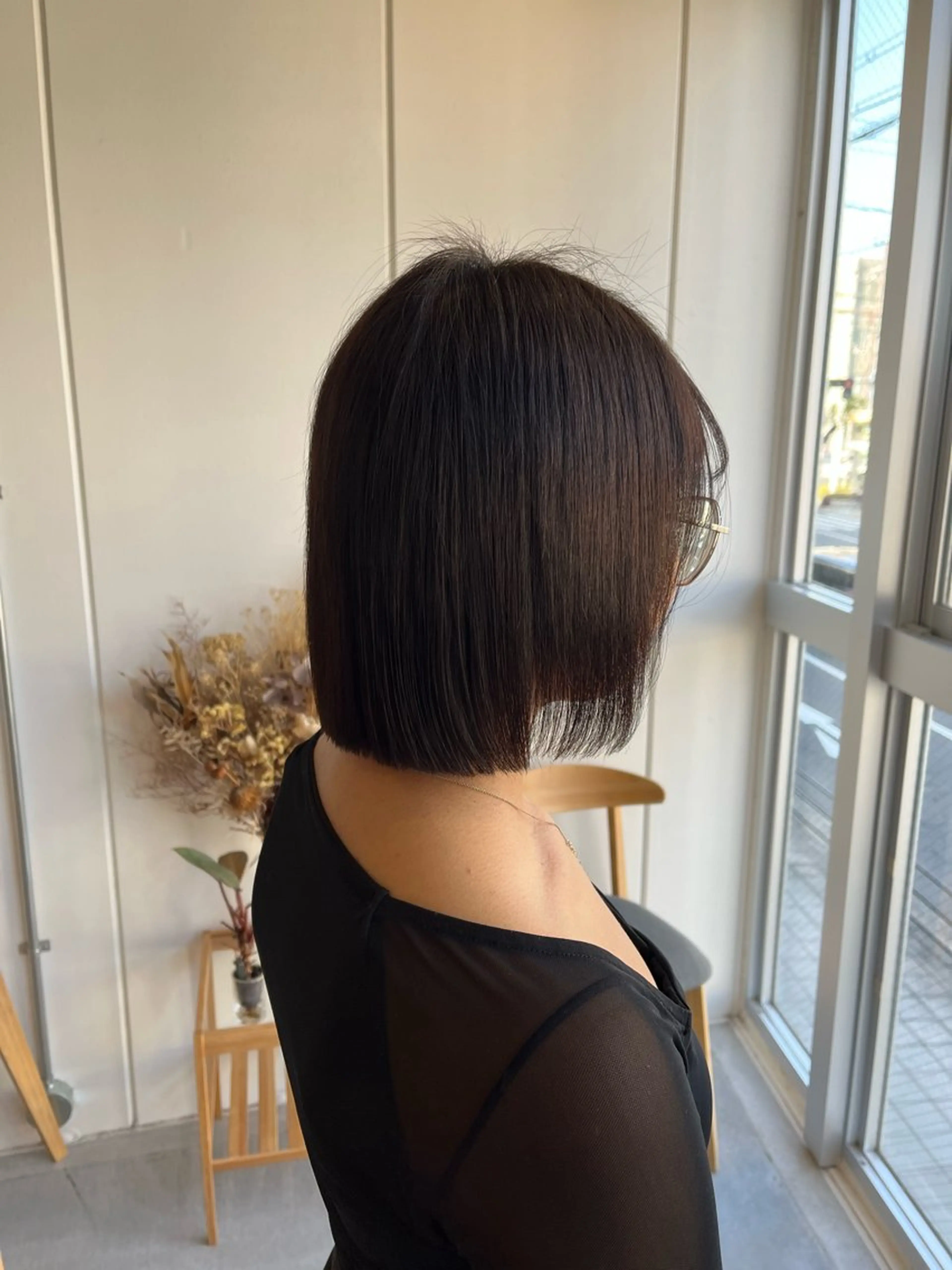 ショート ボブ わだ なつきのヘアスタイル