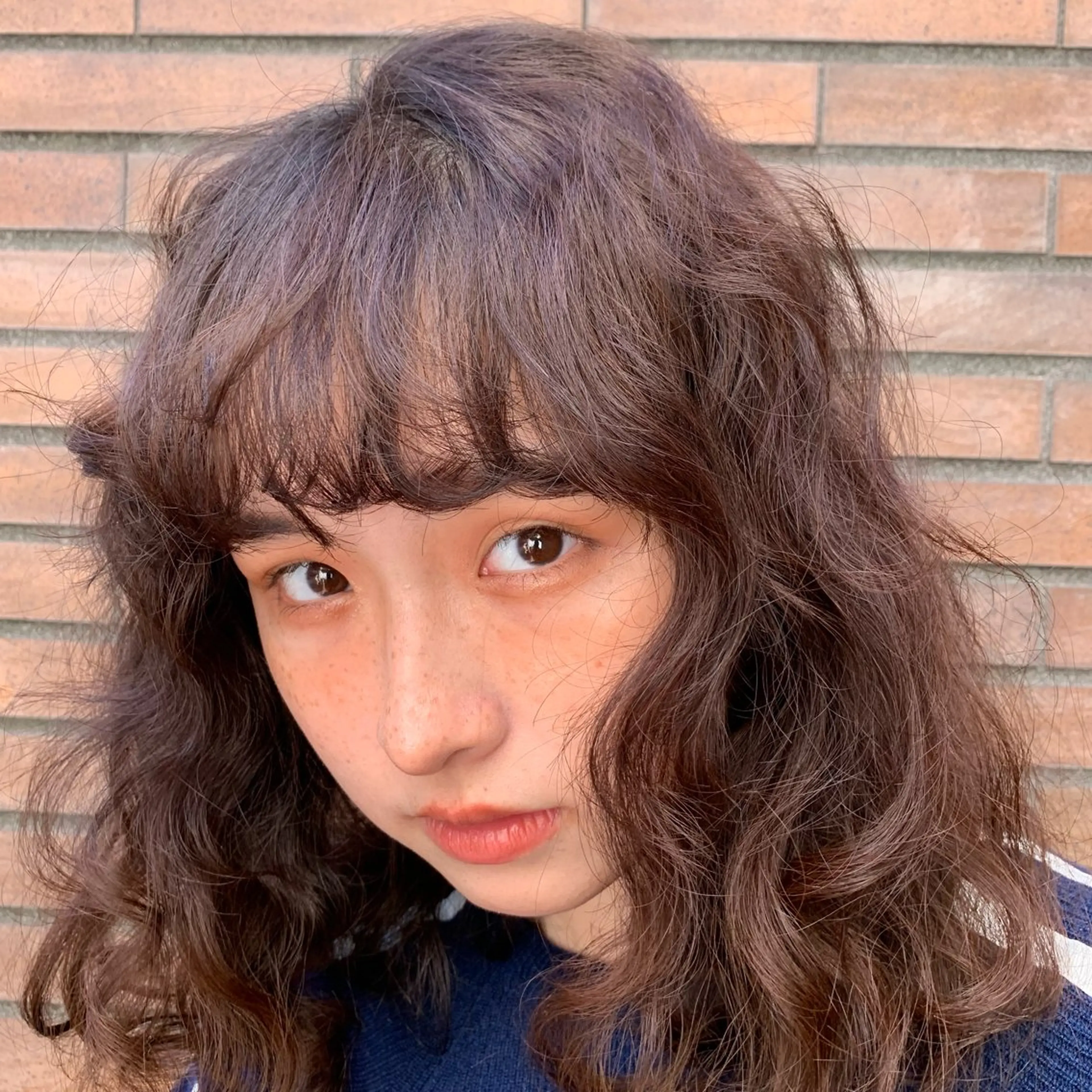 ミディアム パーマ kaze代官山 🪽kanameのヘアスタイル