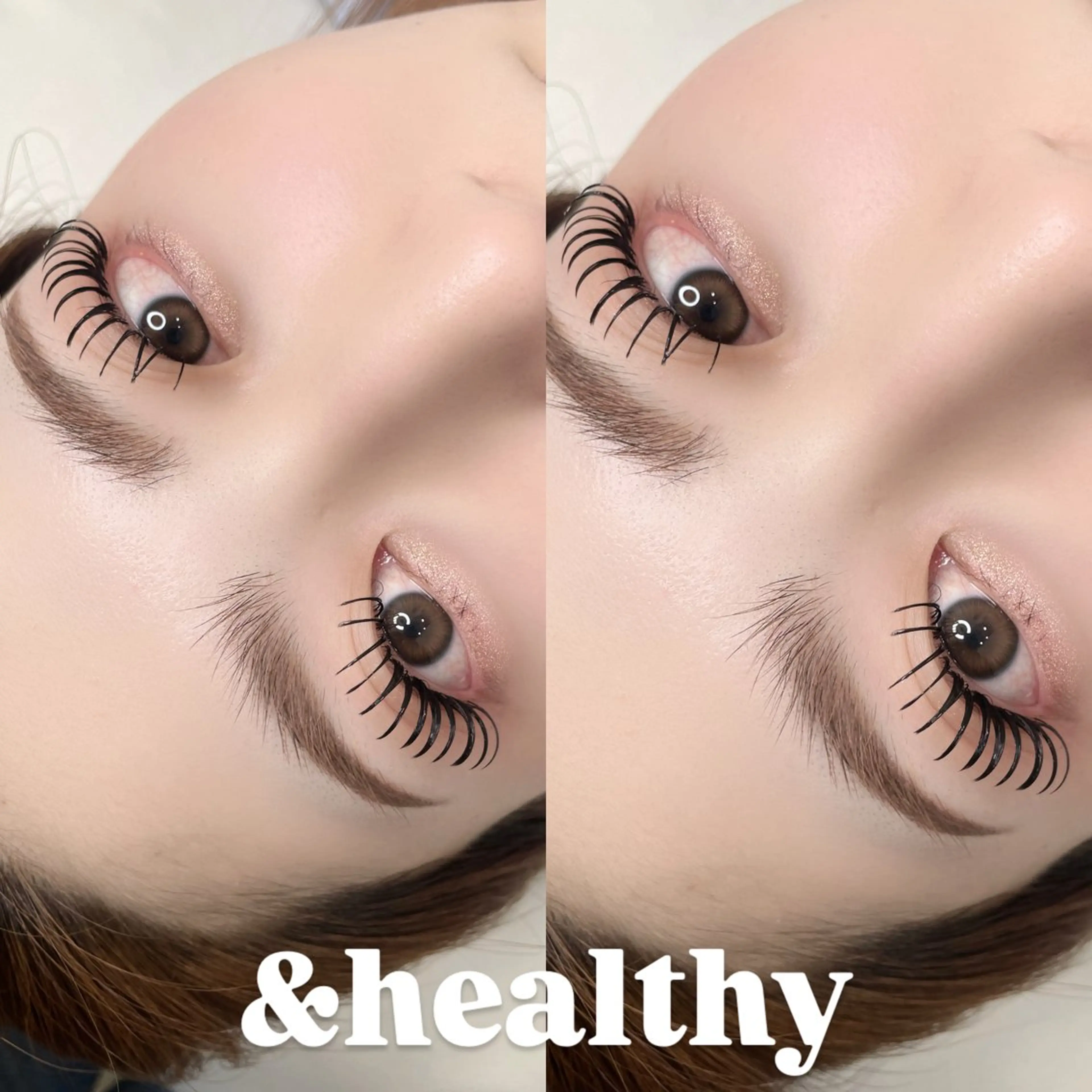 マツエク・マツパ アンドヘルシーLED 天満 🐥RINKAのマツエク・マツパデザイン