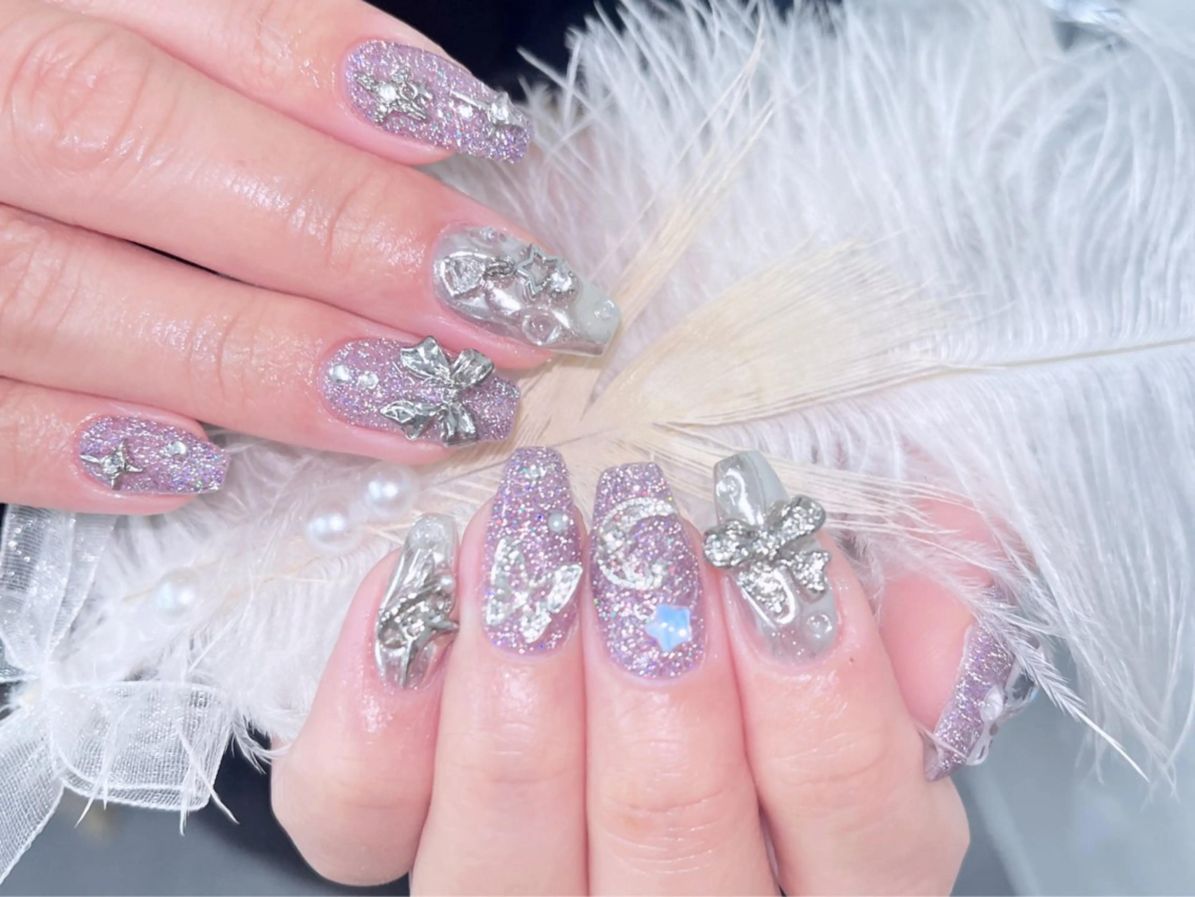 ネイル Glow Nail スカルプ専門店のネイルデザイン
