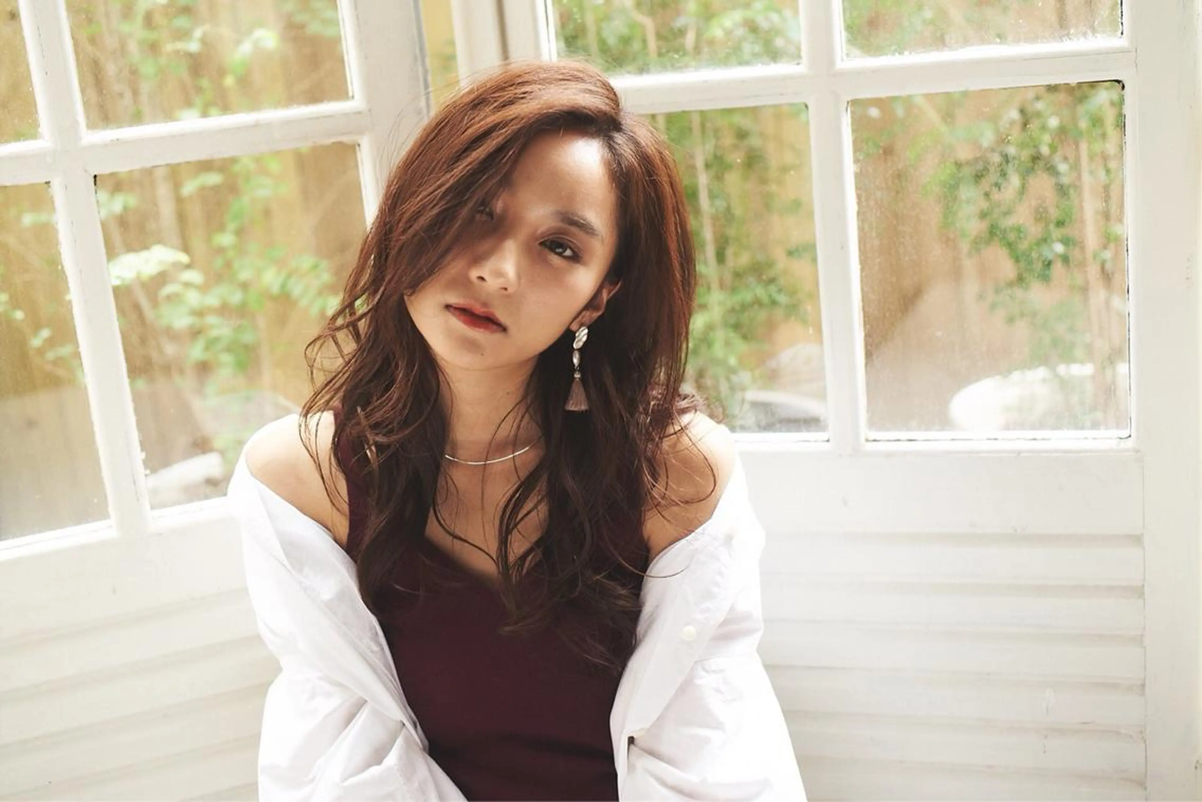 ロング 【髪質改善】 梅田　聡のヘアスタイル