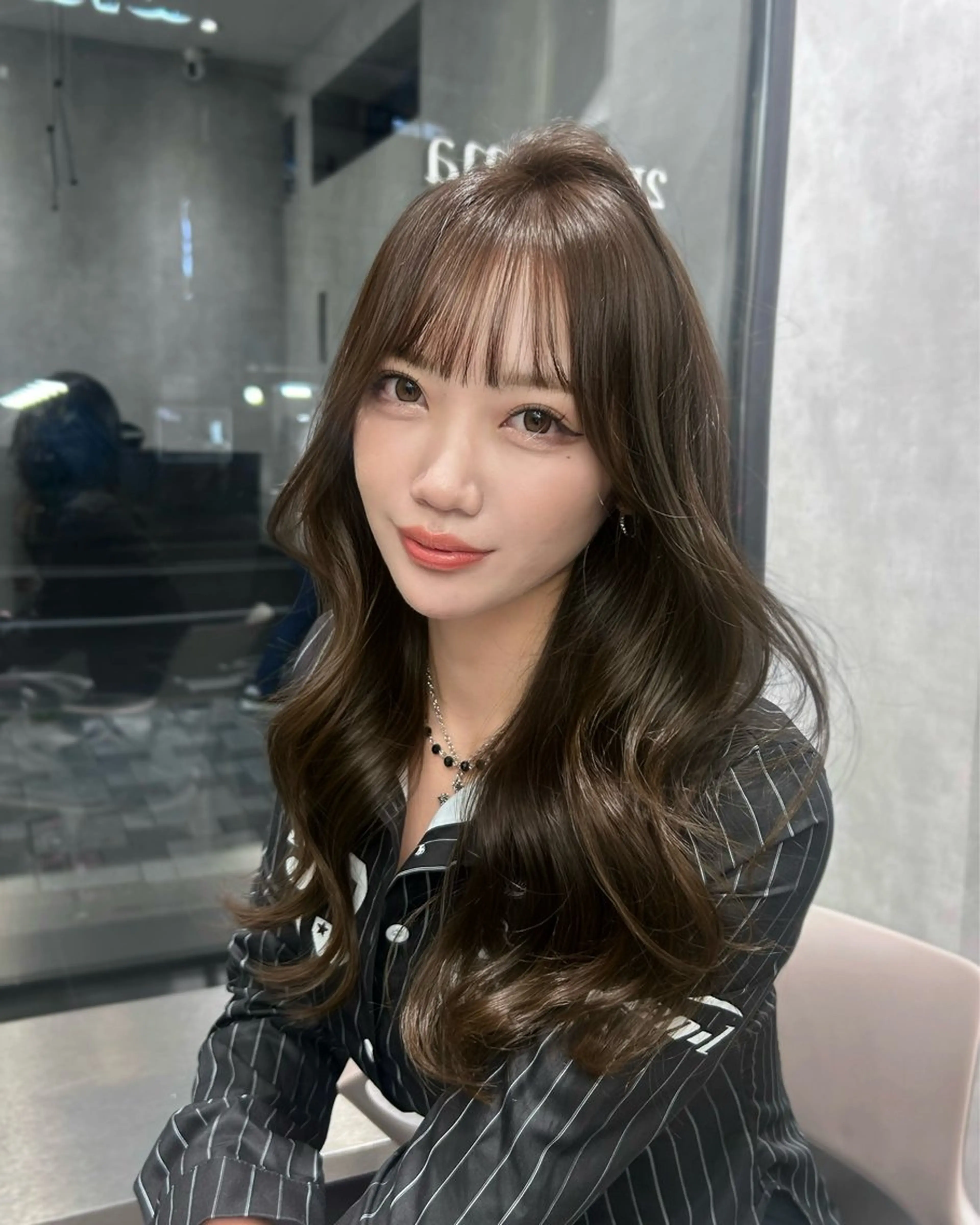 ロング レイヤーカット 大人レイヤー/艶美髪 🇺🇸TOMONAのヘアスタイル