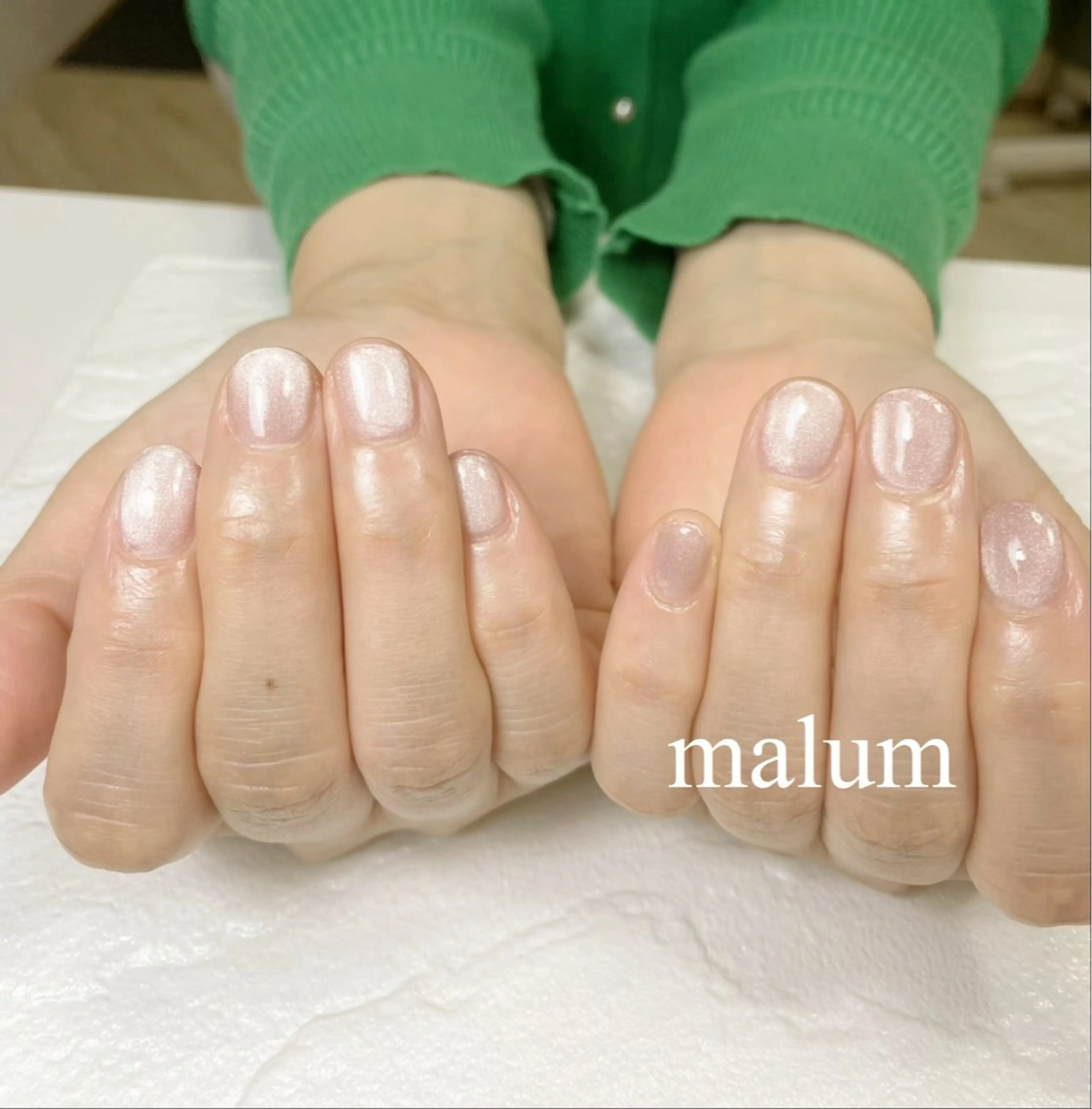 ネイル malum nailのネイルデザイン