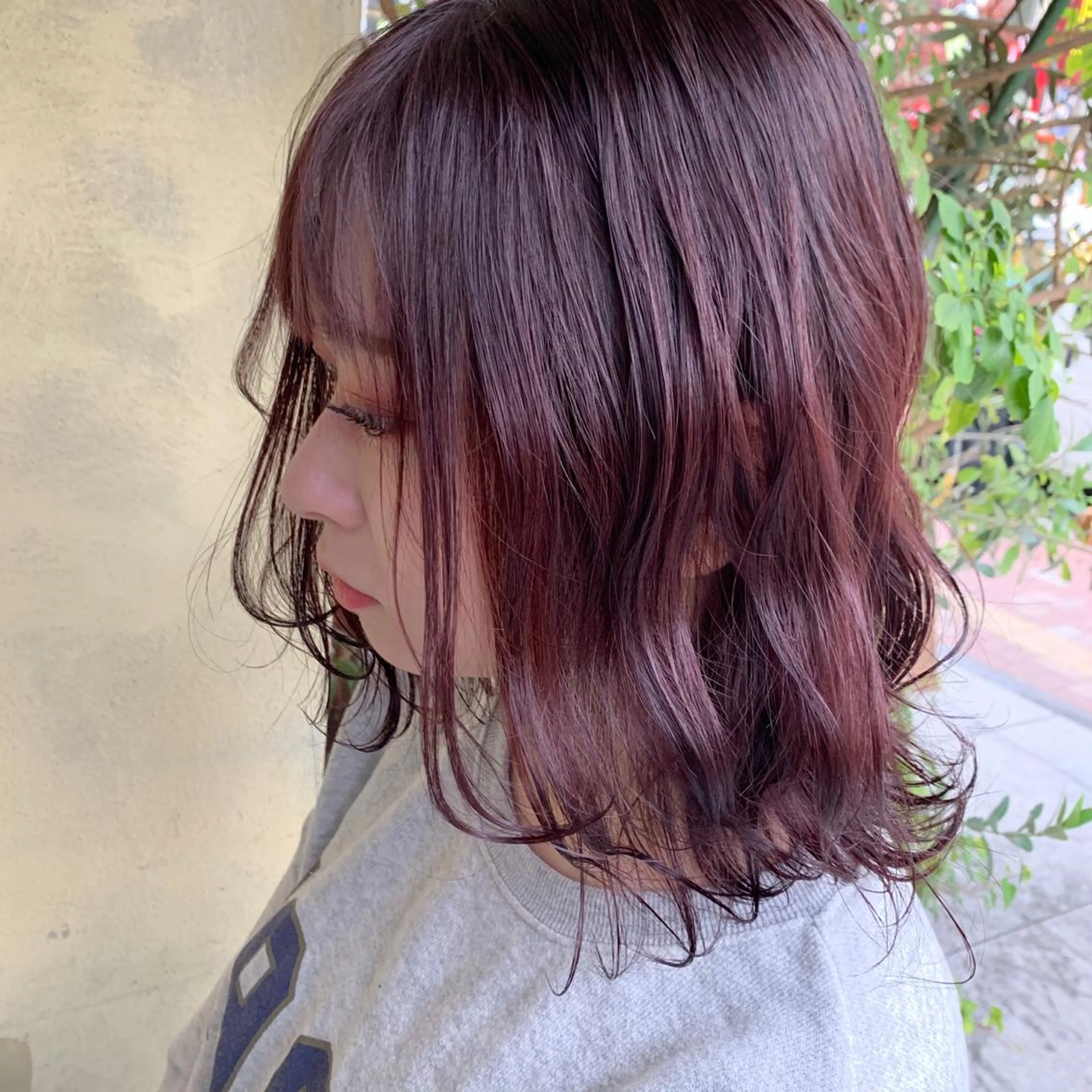カラー ヘアカラー メンズ指名no'1 佐藤 亘のヘアスタイル