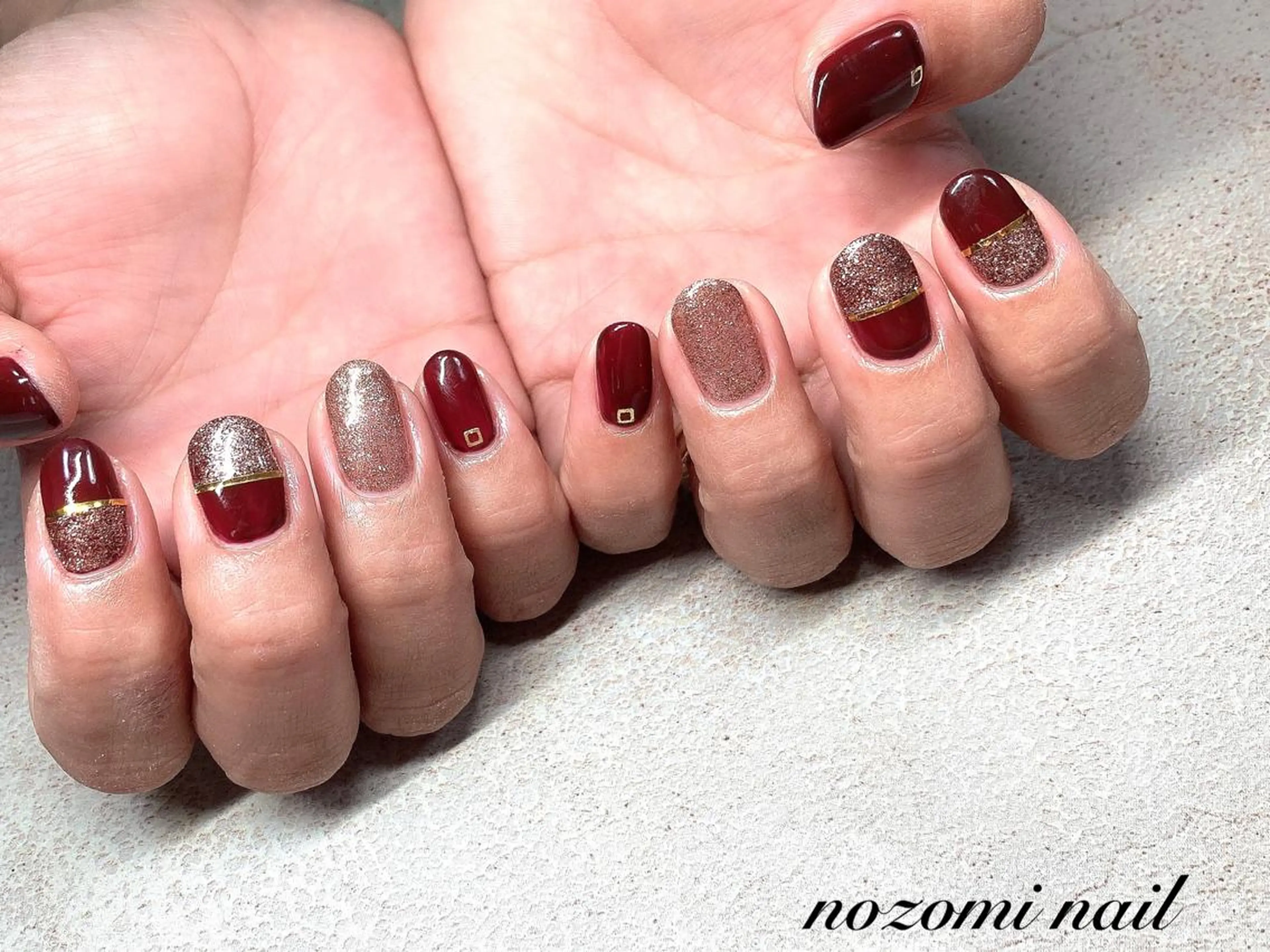 ネイル beauty salon　bellのネイルデザイン