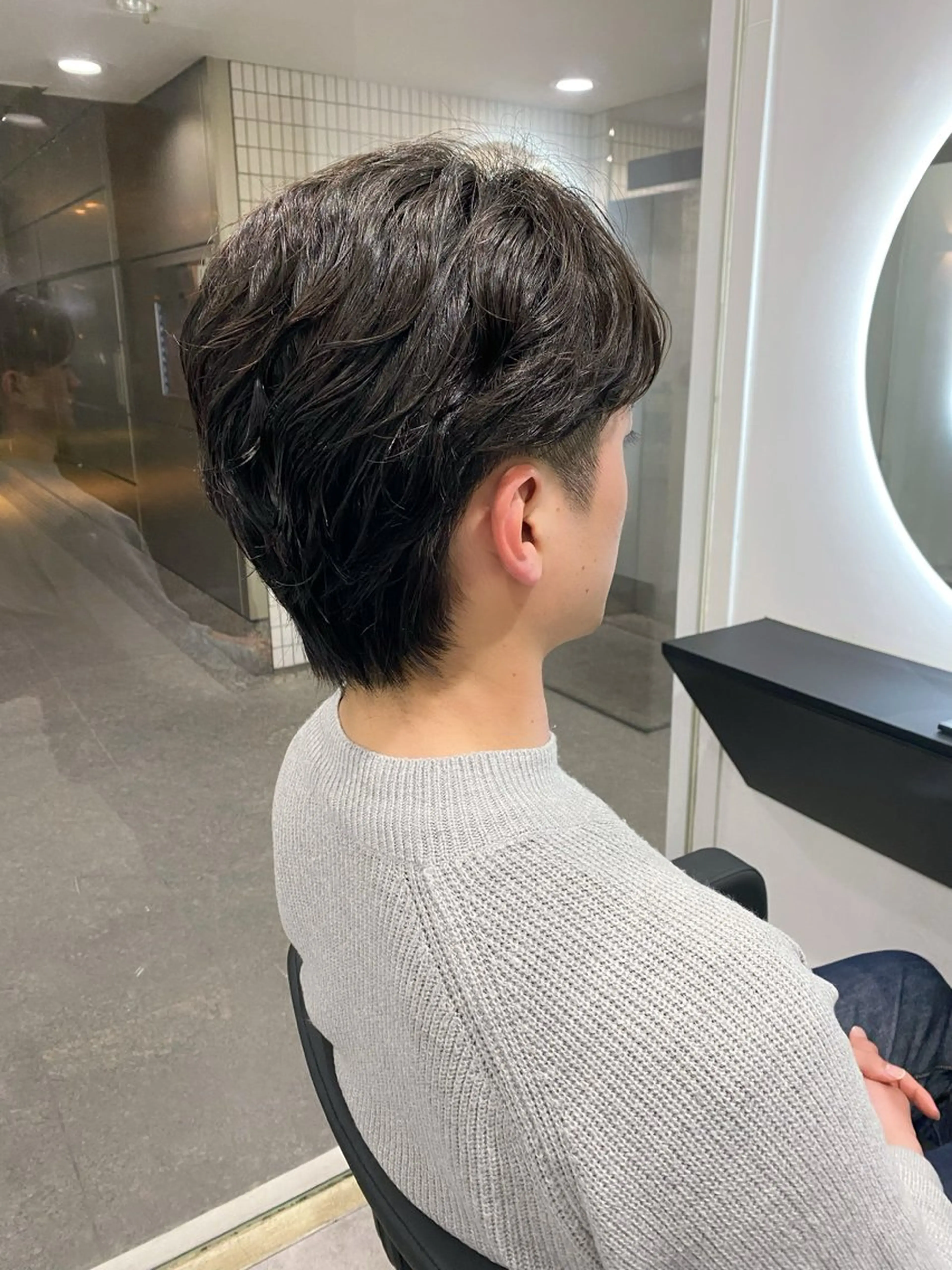 メンズ 友田 千栄のヘアスタイル
