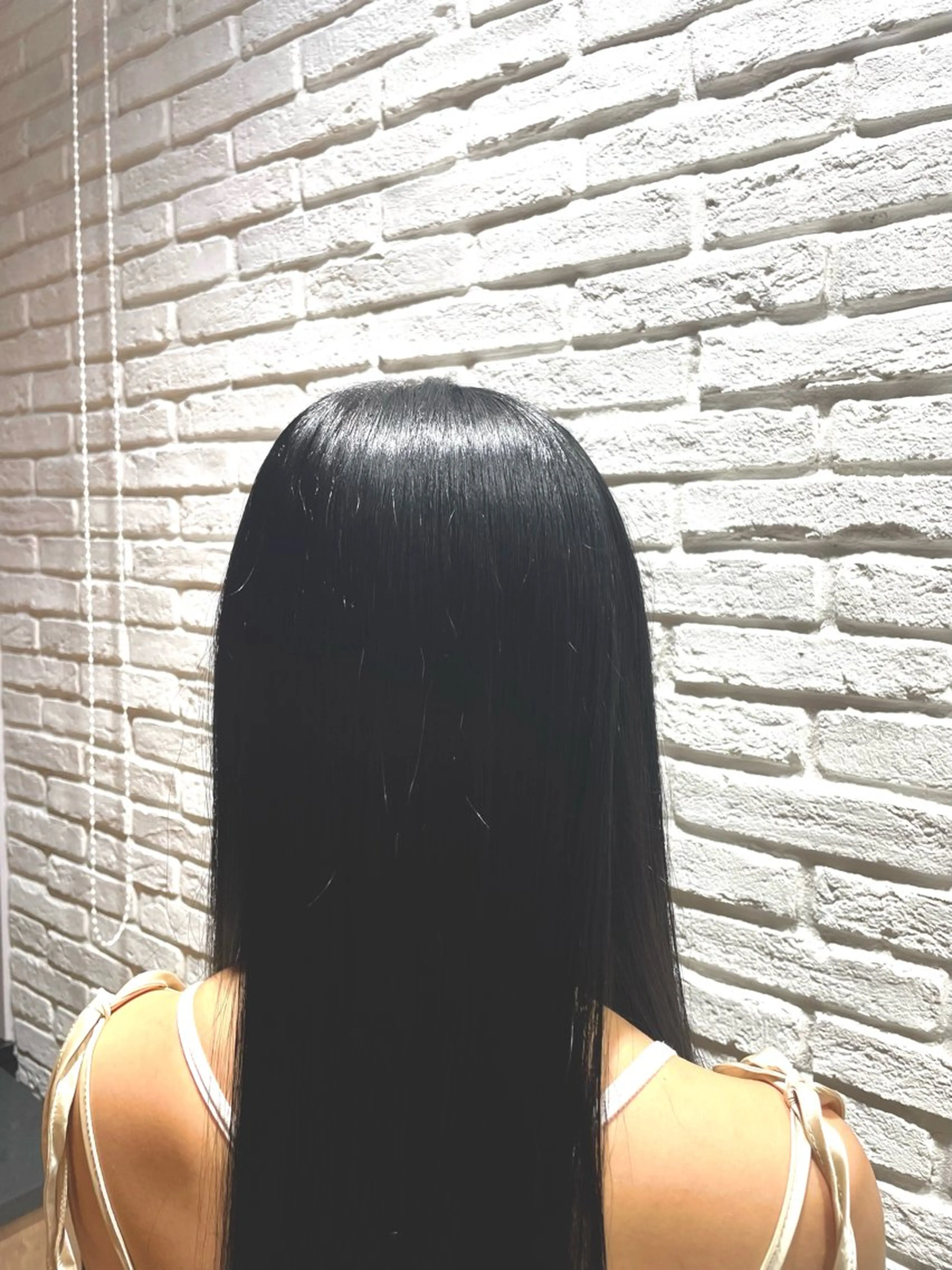 ロング カラー 🎈ブリーチなし暖色 カラー/レッド/ゆいのヘアスタイル