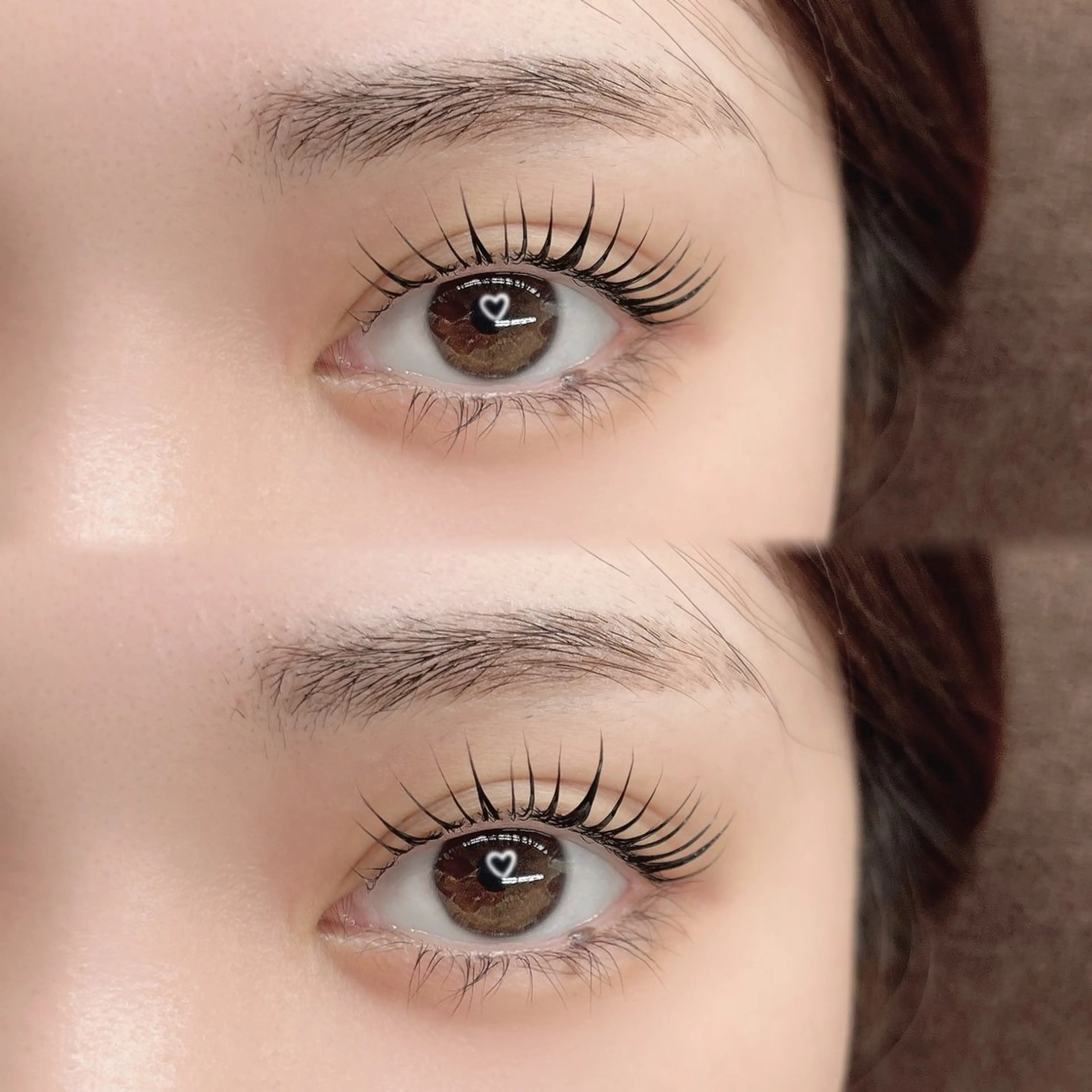 マツエク・マツパ マツパ Yuna 🦖💛のマツエク・マツパデザイン