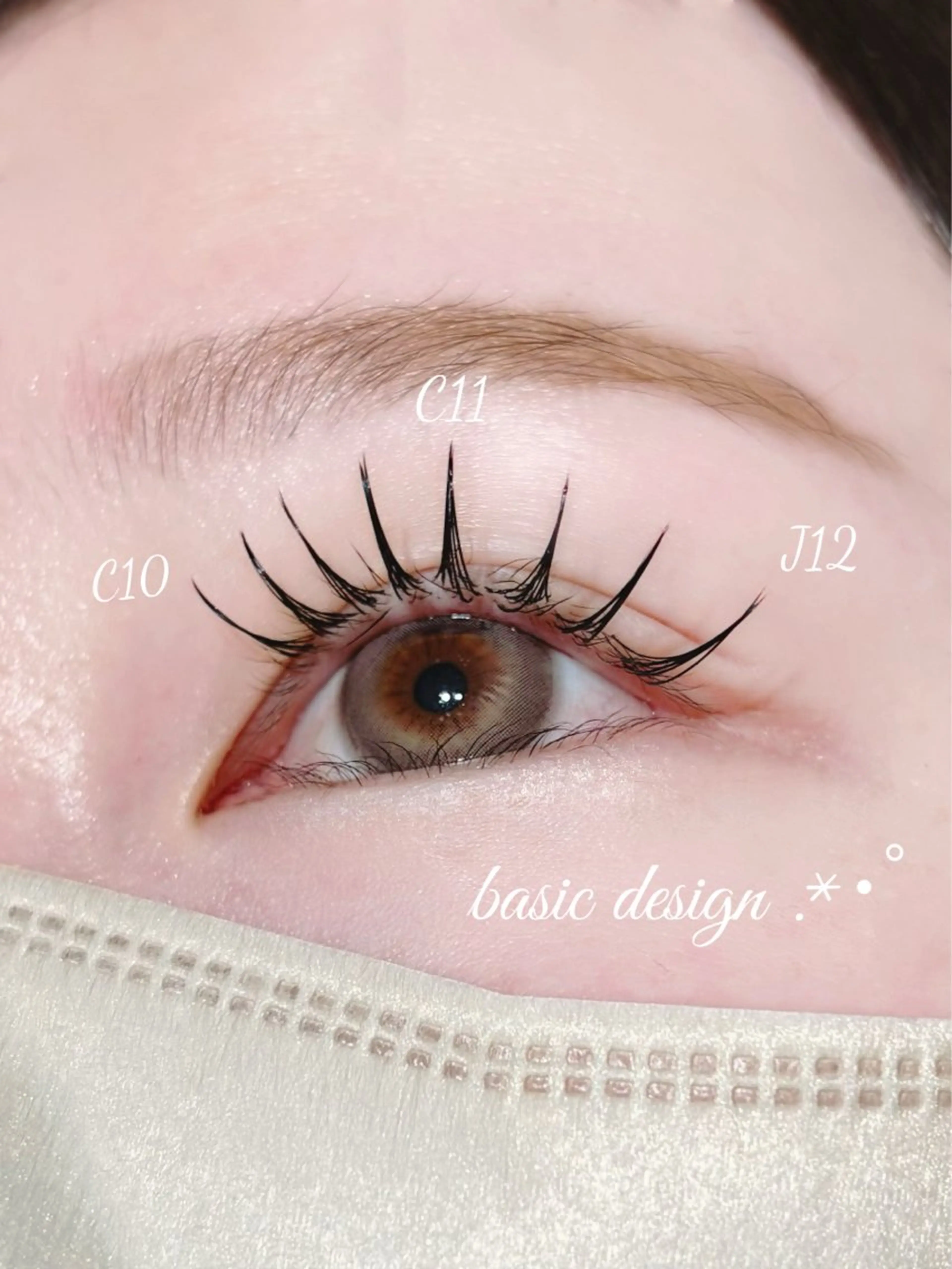 《4月限定》 🦴 フラットラッシュ100~120本（オフなし）の写真