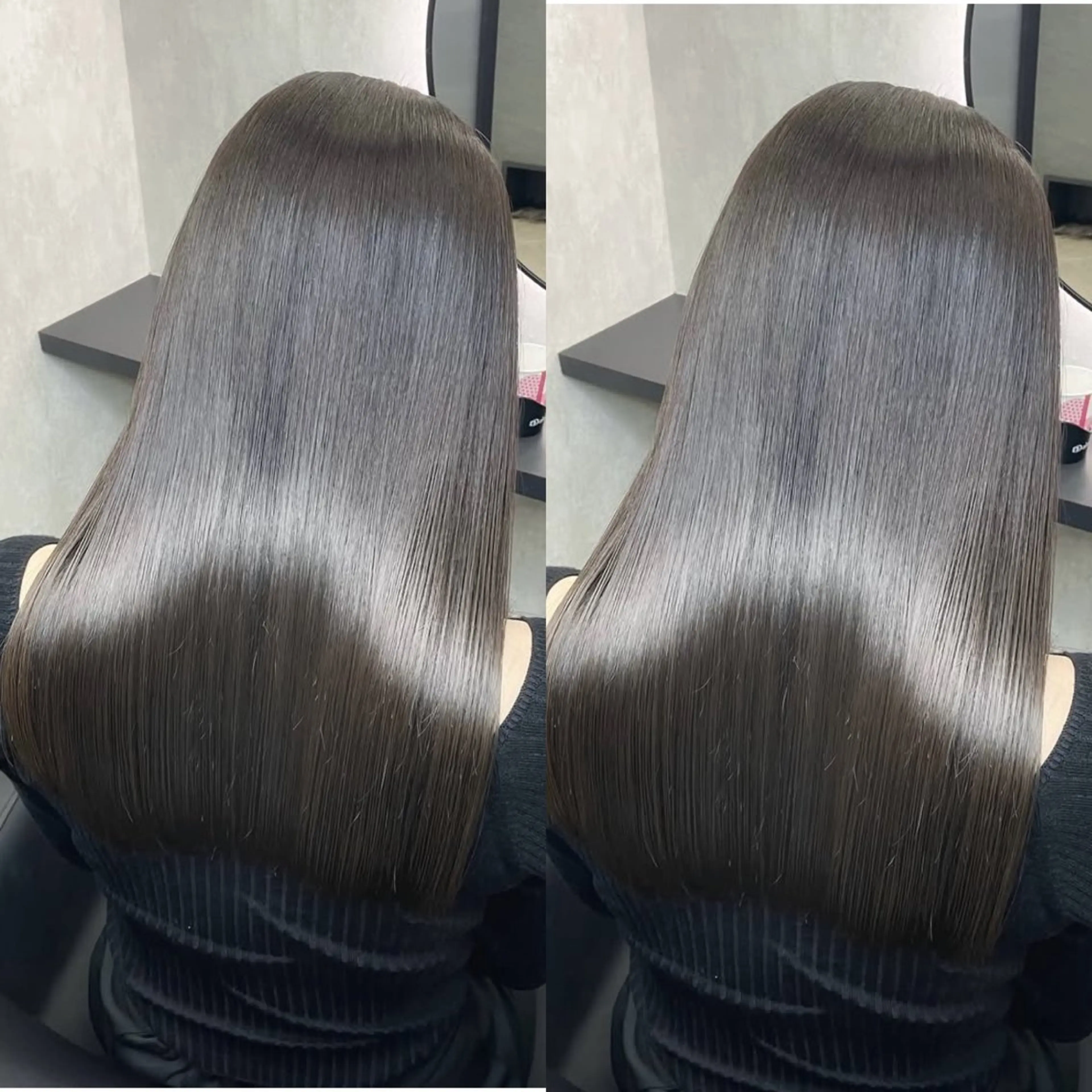 ロング カラー カット ヘアカラー トリートメント 新宿/髪質改善/ 縮毛矯正/松永ゆいのヘアスタイル