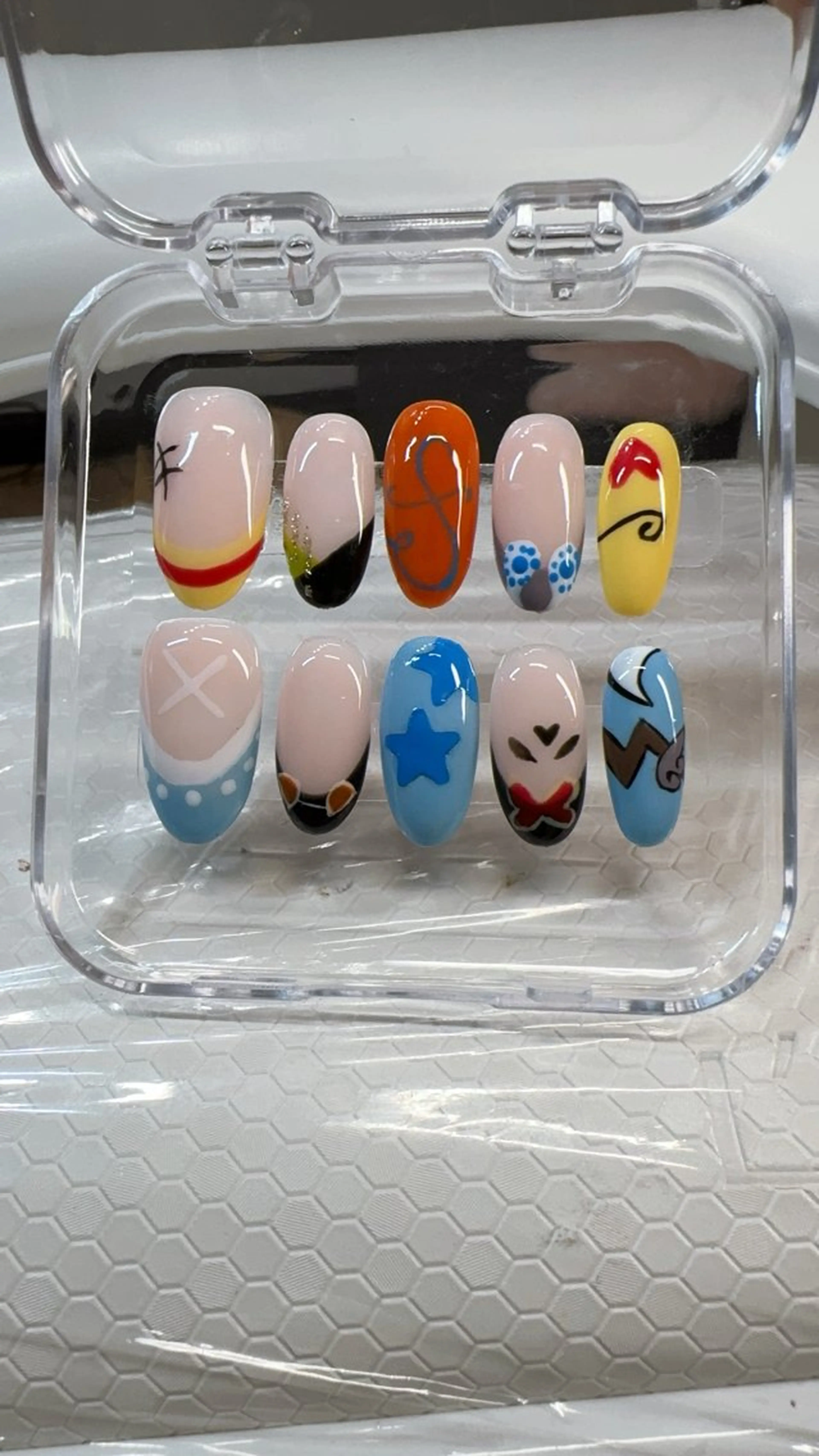 ネイル HANA Nail 自宅ネイルサロンのネイルデザイン