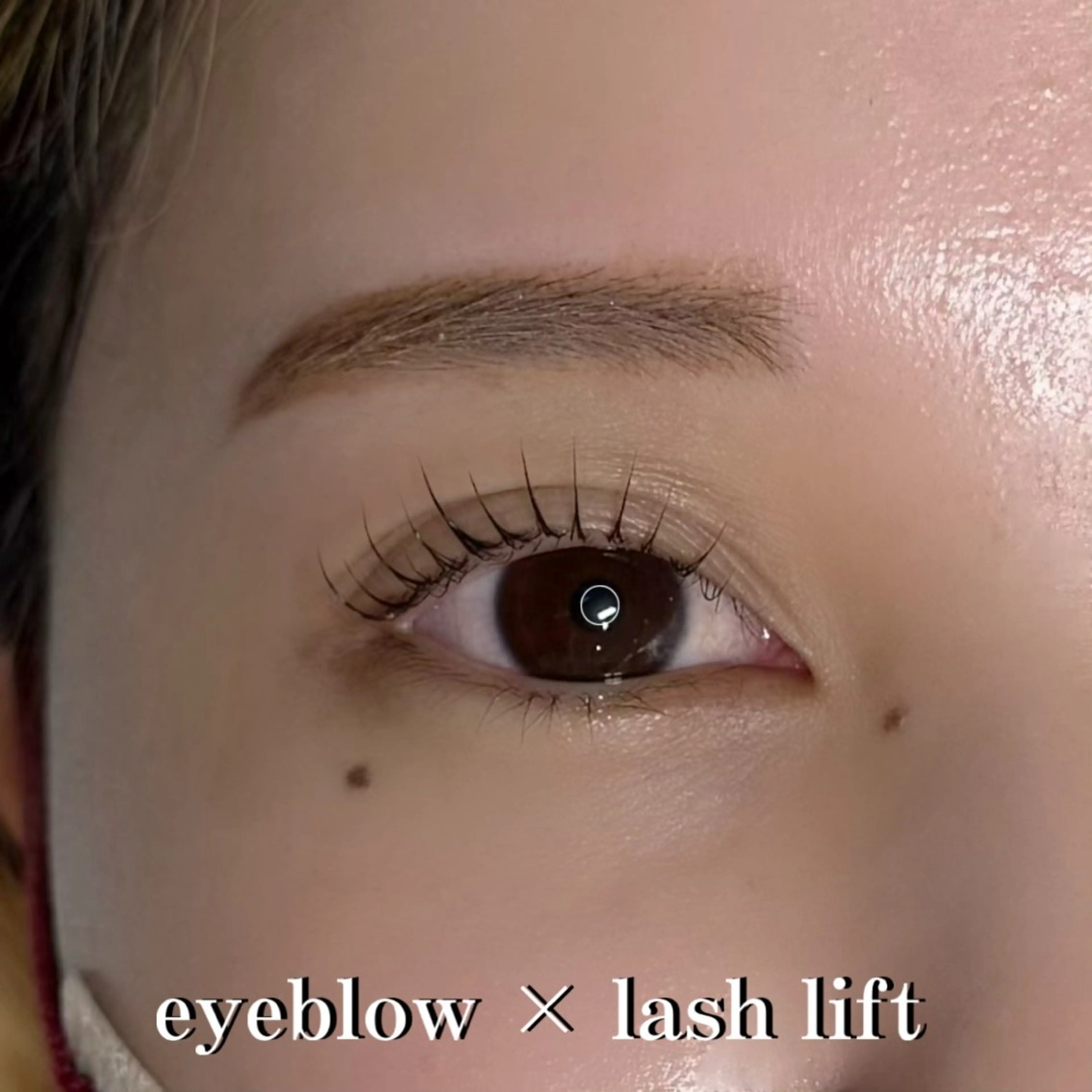 アイブロウ マツパ m.wish Yuna🍒のマツエク・マツパデザイン