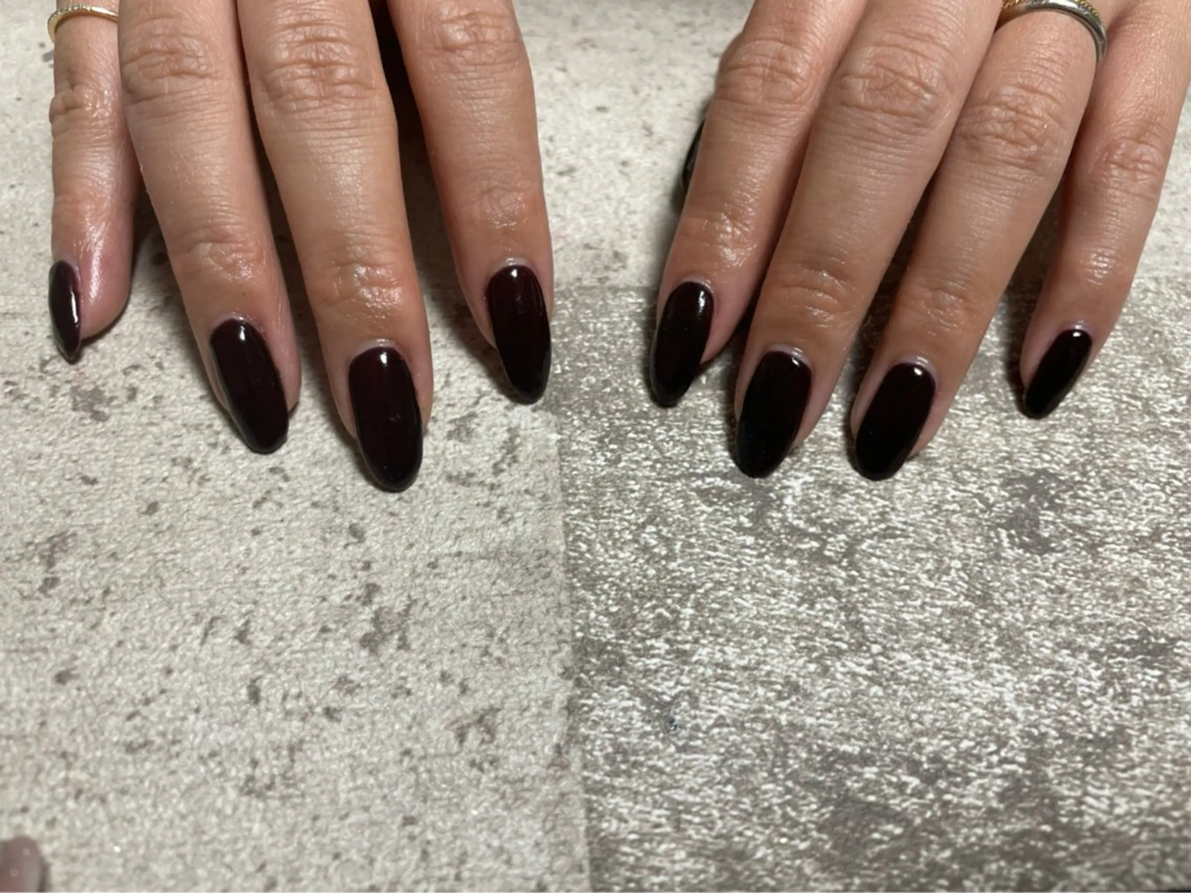 ネイル オーロラネイル フットネイル フレンチネイル ジェルネイル 韓国ネイル kikinail 溝の口のネイルデザイン