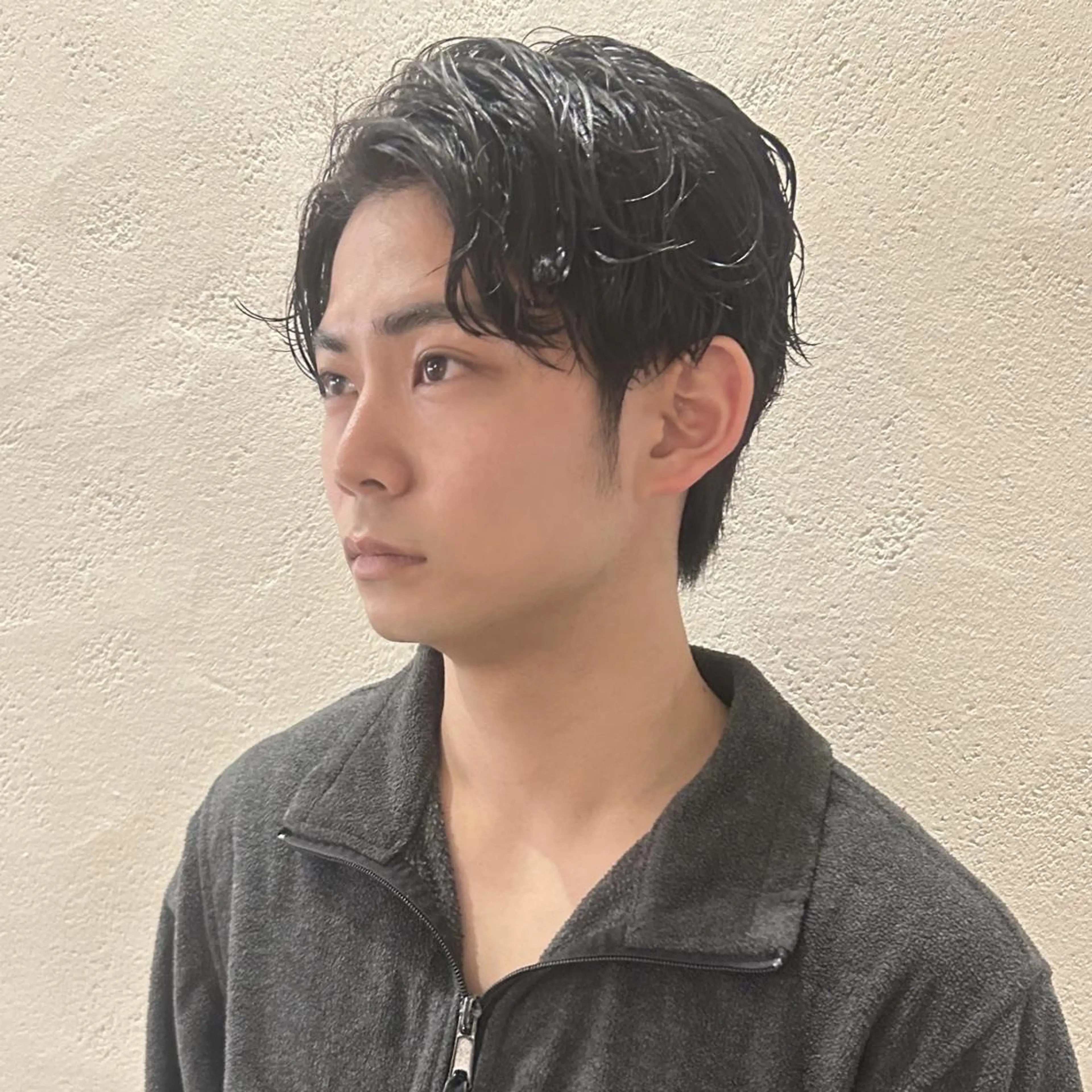 メンズ ショート パーマ カット 天王寺阿倍野/メンズ /REIJI🌟のヘアスタイル