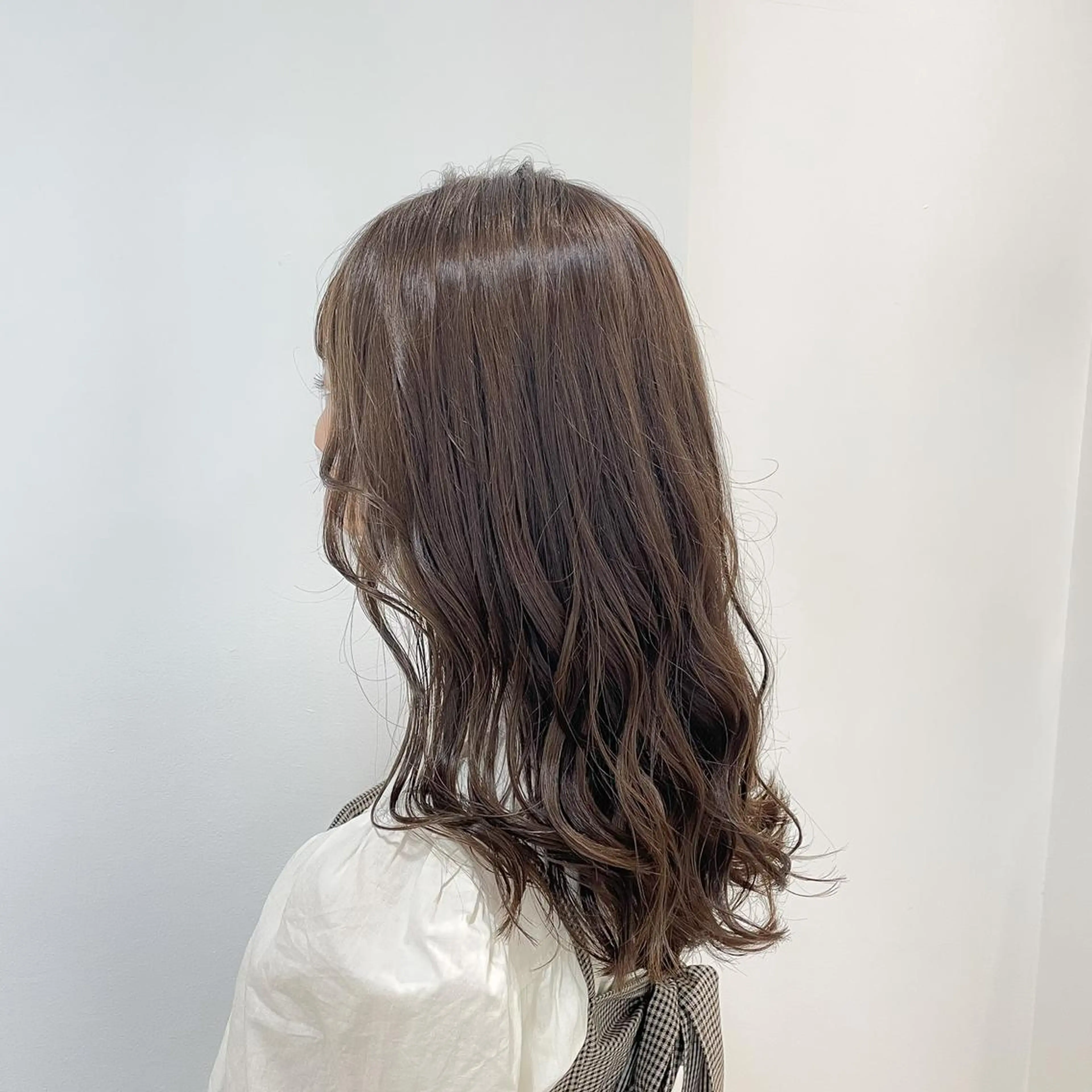 ロング カラー 似合わせカット 💫小顔カット TAROのヘアスタイル