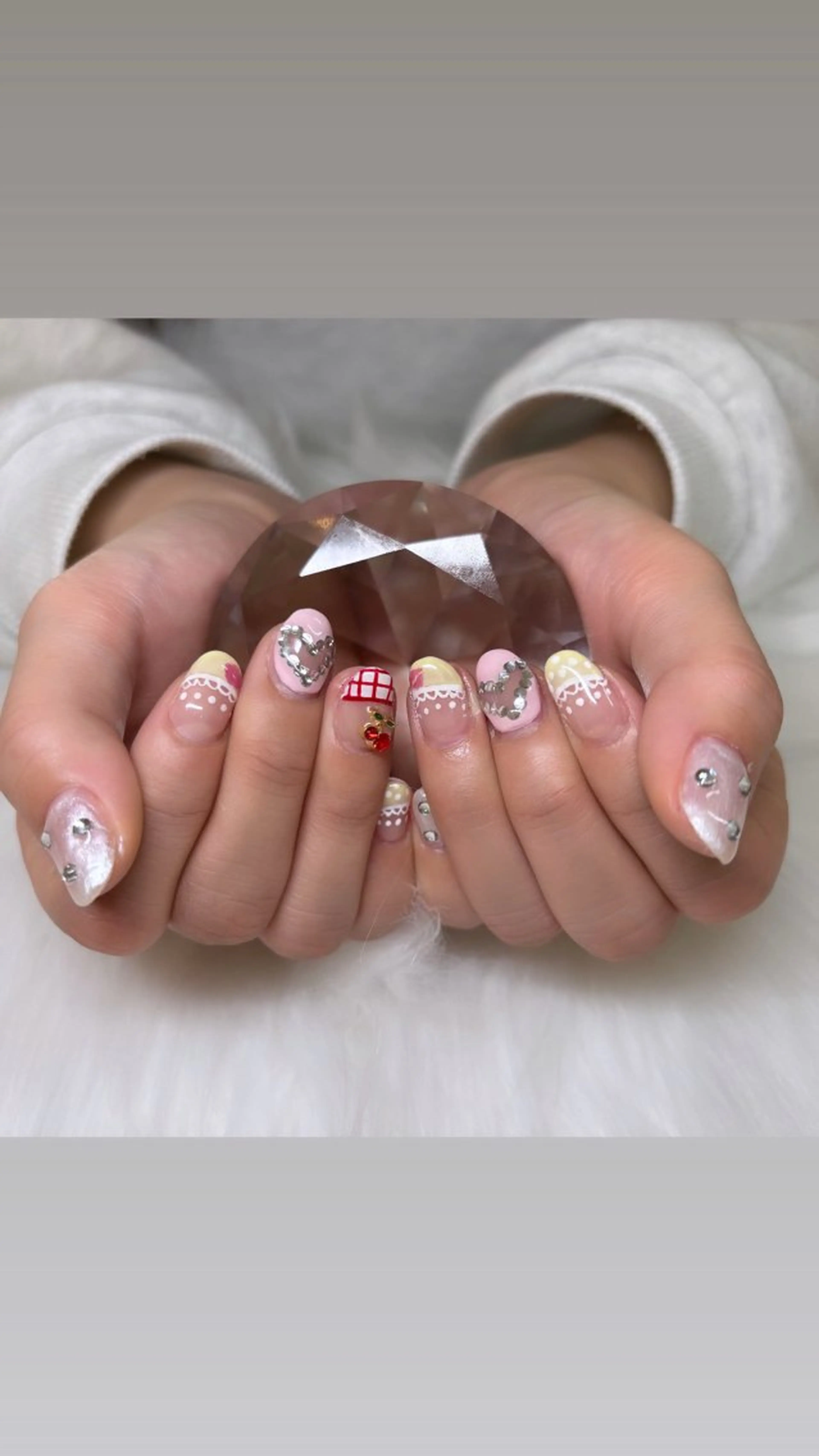 ネイル 持ち込み salon AYAのネイルデザイン
