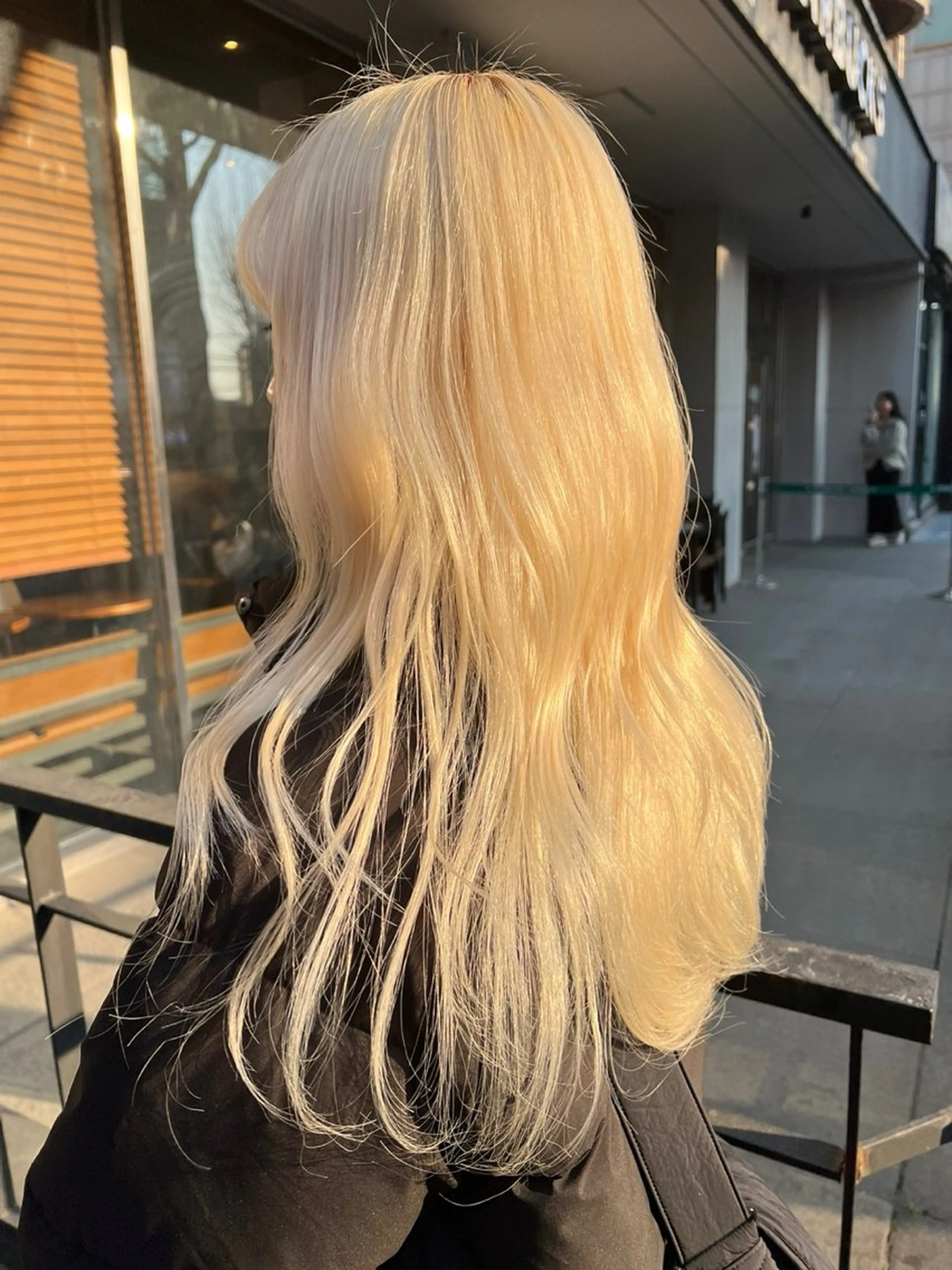 ロング 🎀韓国スリムタッキ 羽エクステ🎀kiiのヘアスタイル