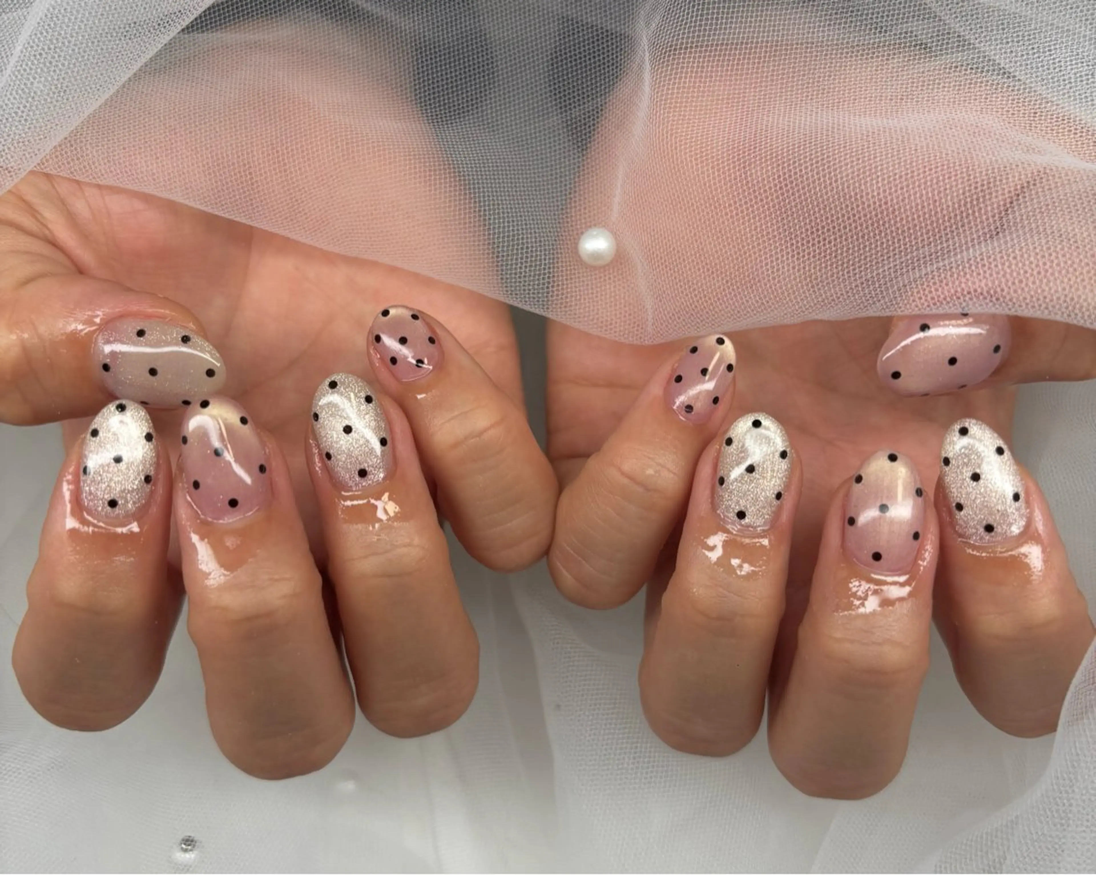 ネイル ドット ハンドネイル NAILSALON ViViのネイルデザイン