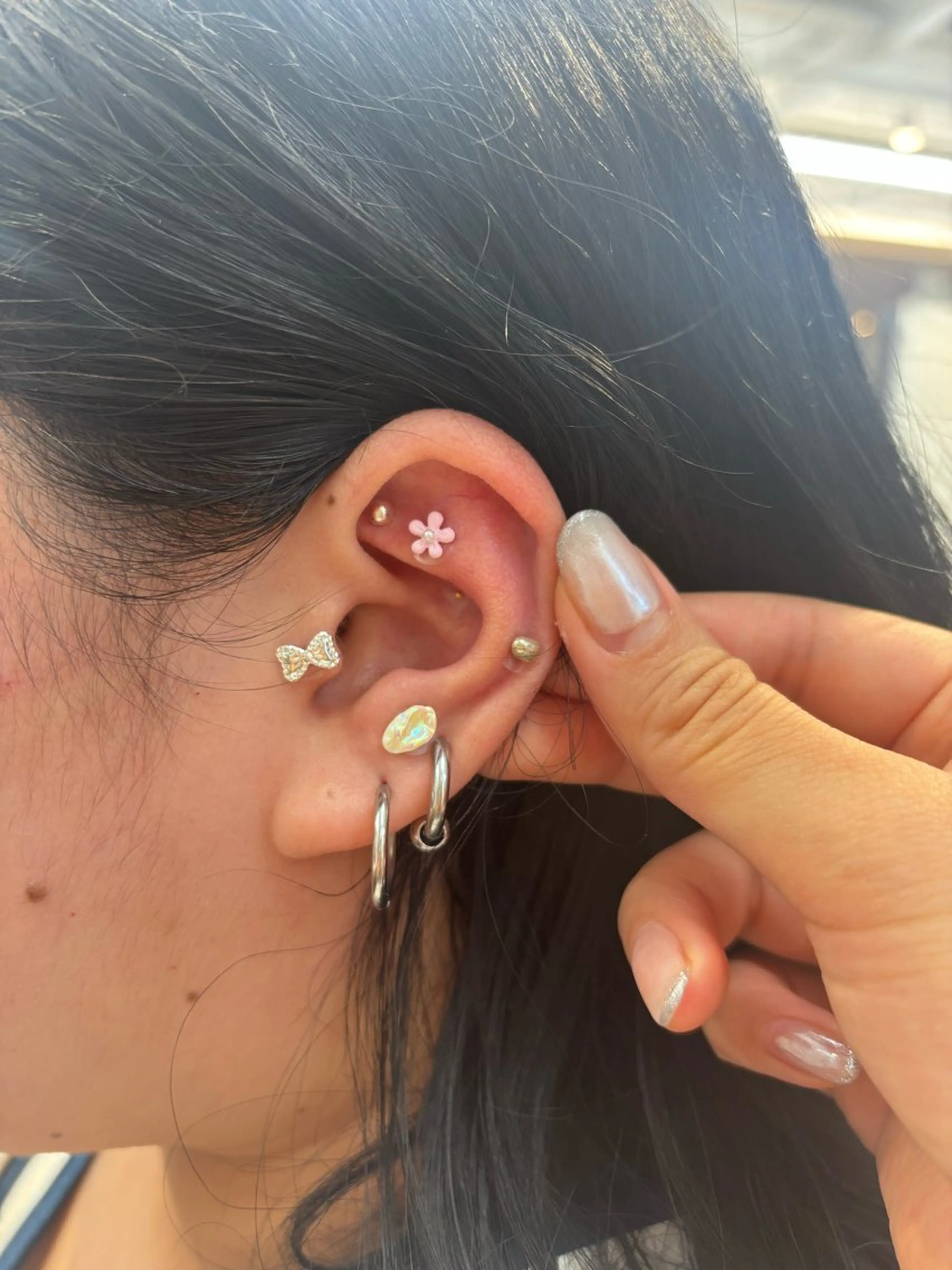 yoshino /ナチュラル縮毛のヘアスタイル